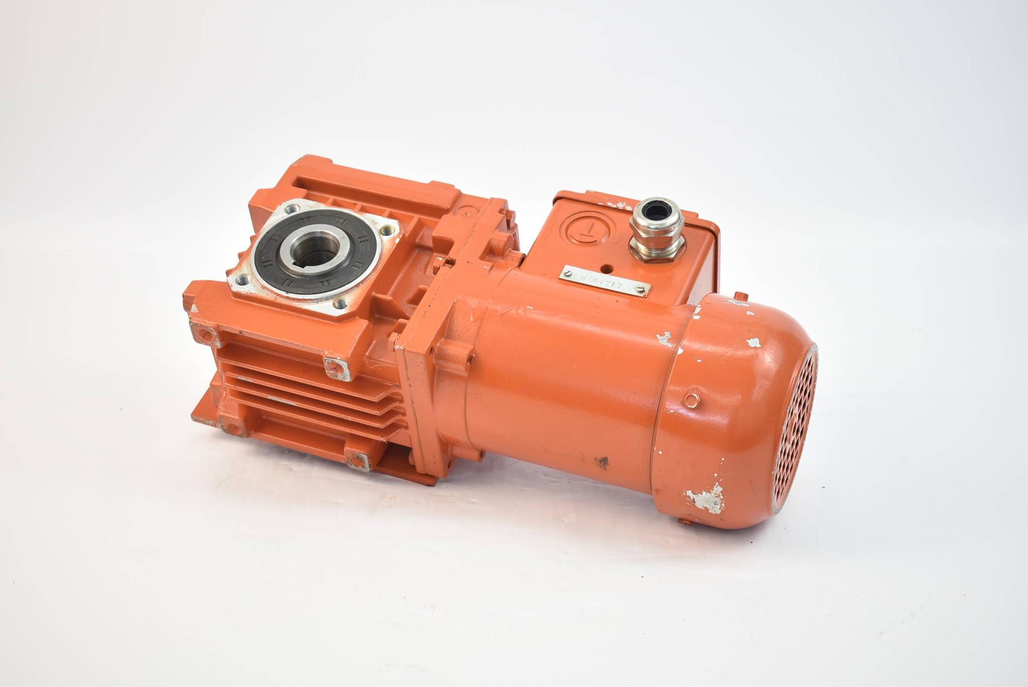 Produktfoto 2 von Bauer Getriebemotor BS06-74V/D05LA4/SP ( 0,25kW 50-60Hz 1352-1620r/min. )