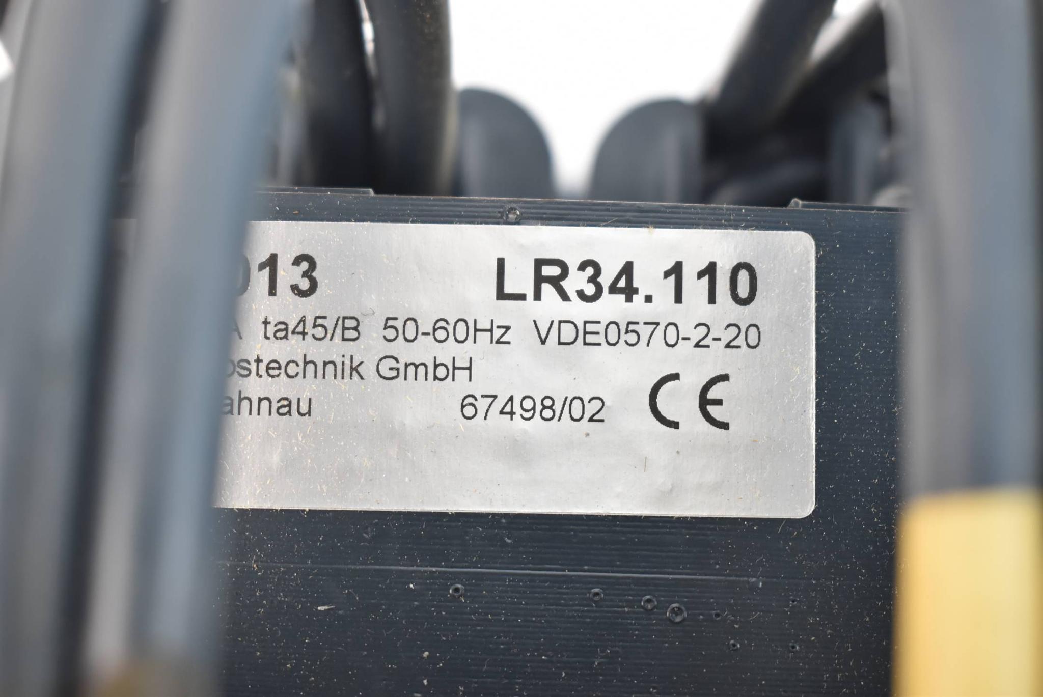 Produktfoto 3 von Lust Antriebstechnik Netzdrossel LR34.110 ( 0925.0013 ) 0,27mH 110A 50-60Hz