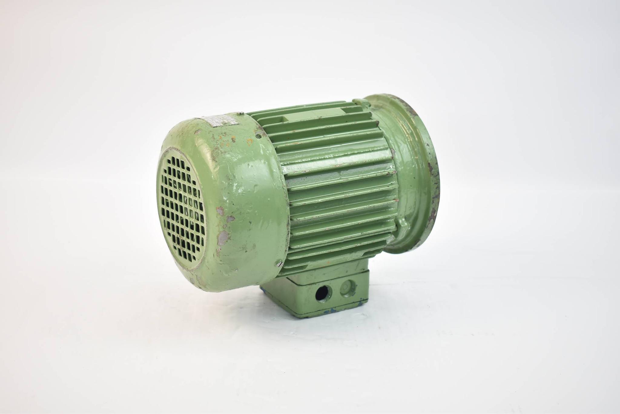 BBC Bauknecht 3-Phasen-Motor Y QU 80MC 4a ( 0,75kW 1400r/min. 50Hz )