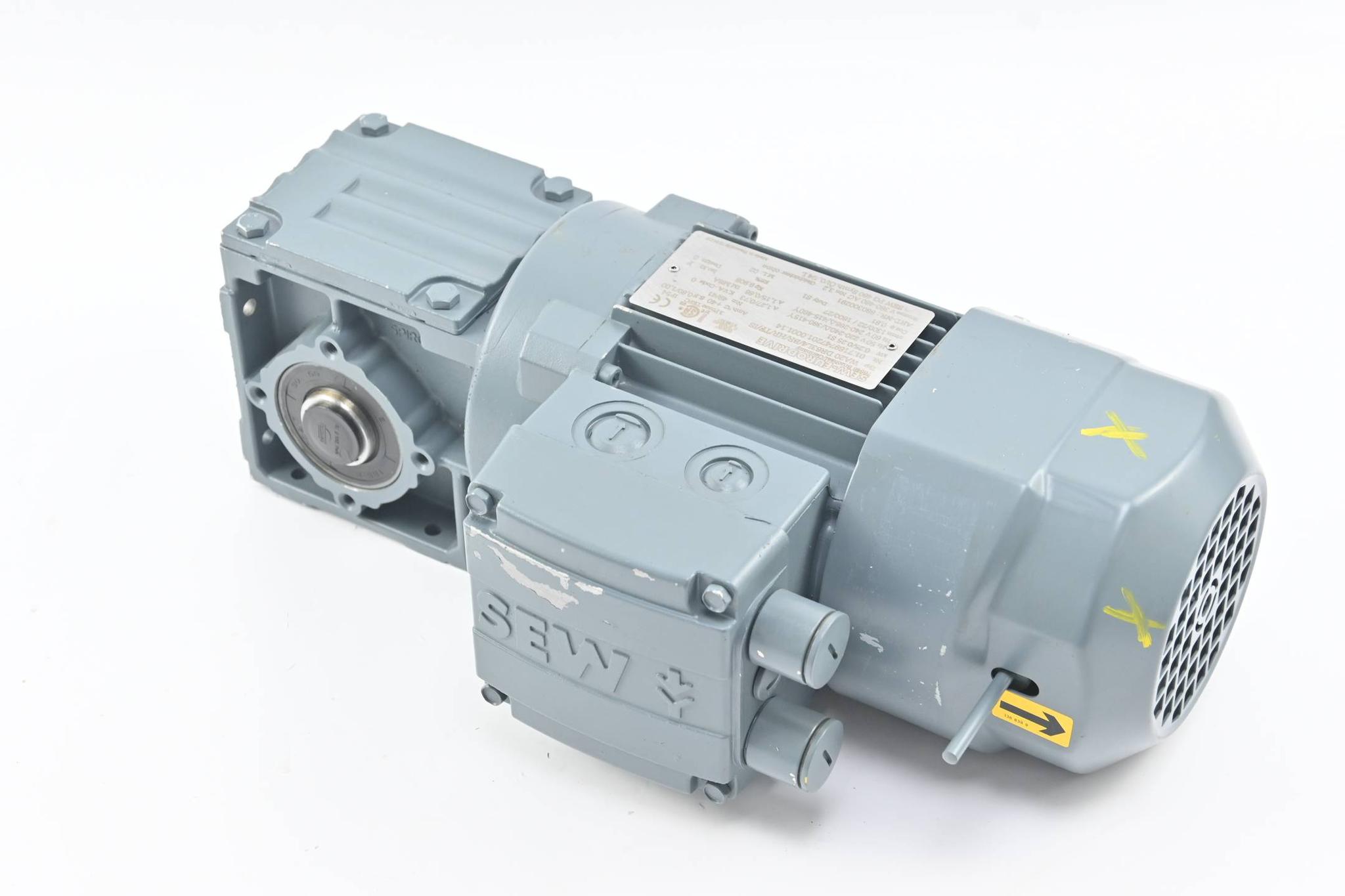 Produktfoto 1 von SEW Eurodrive Getriebemotor WA20DR63L4/BR/HR/TF/IS ( WA20 DR63L4/BR/HR/TF/IS )