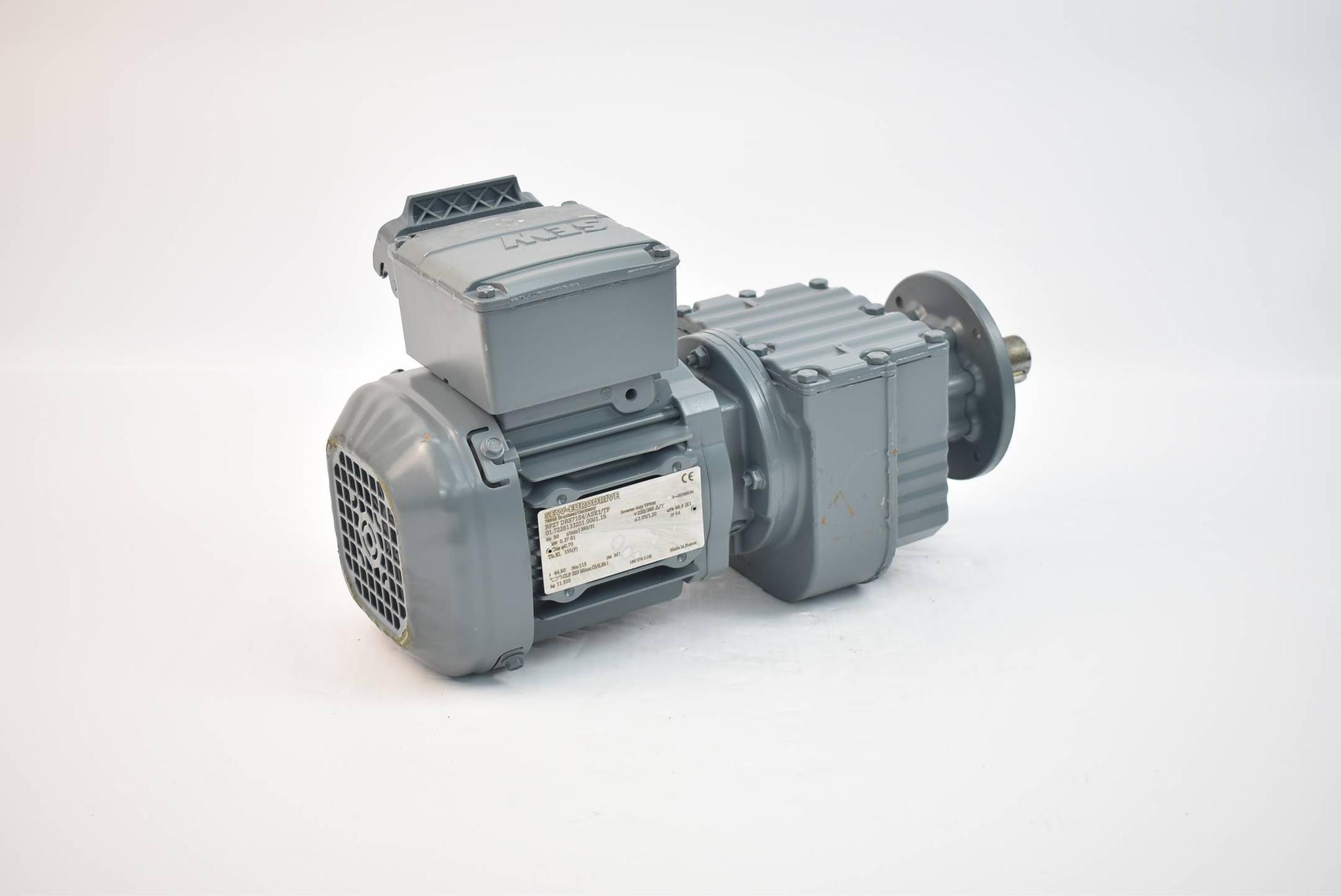 Produktfoto 1 von SEW eurodrive Getriebemotor RF27 DRS71S4/ASE1/TF ( 0,37kW 1380r/min 50Hz )