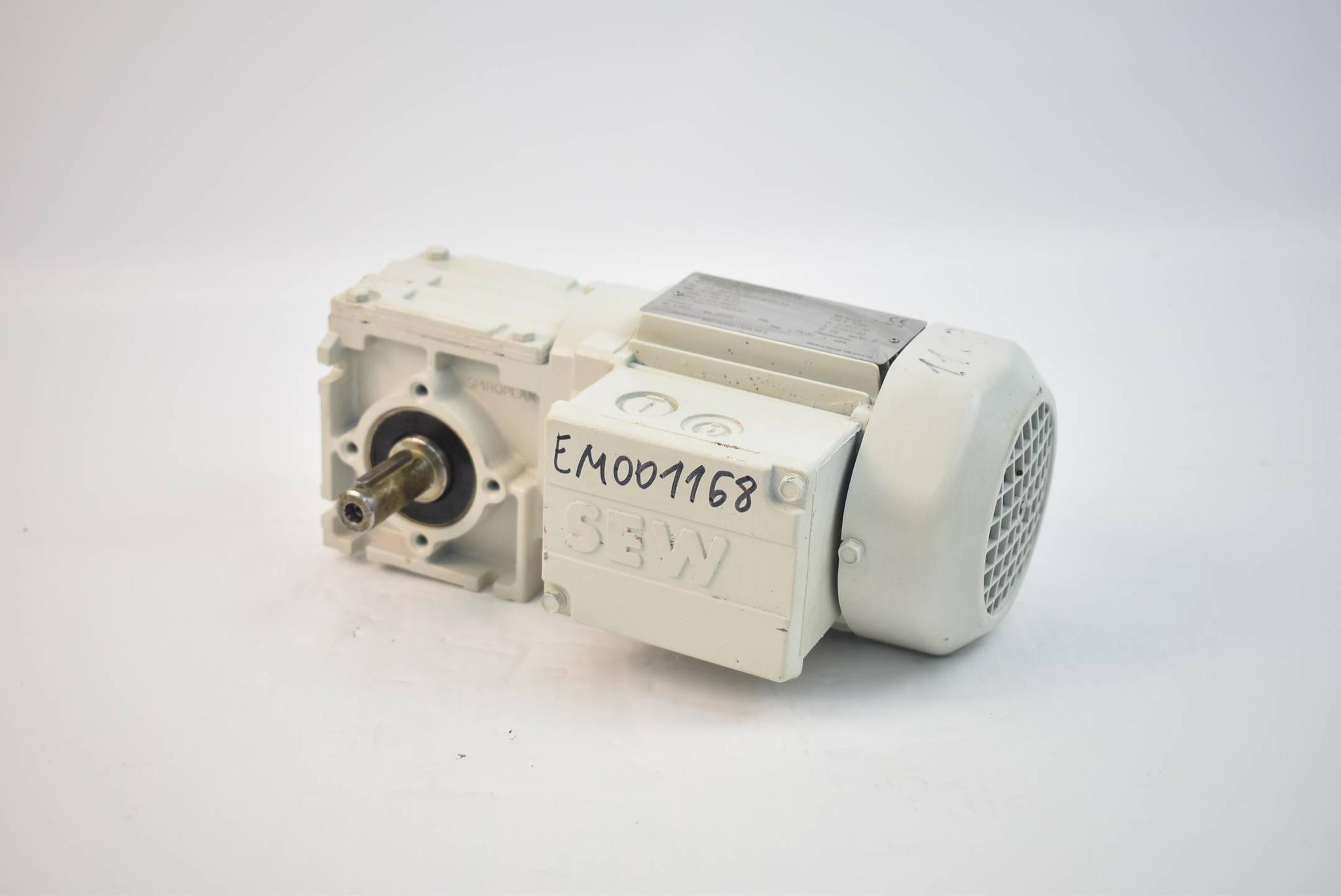 Produktfoto 1 von SEW eurodrive Getriebemotor W10 DT56L4/TF ( 0,12kW 1300-1600r/min. )