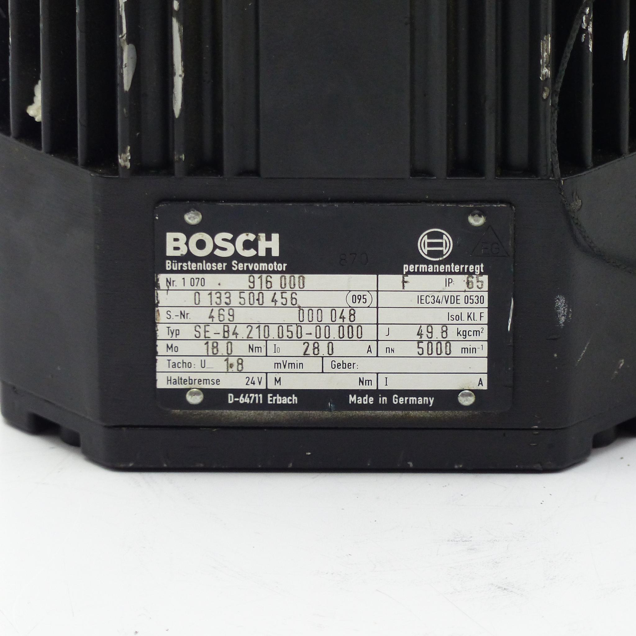 Produktfoto 2 von BOSCH Bürstenloser Servomotor SE-B4.210.050-00.000