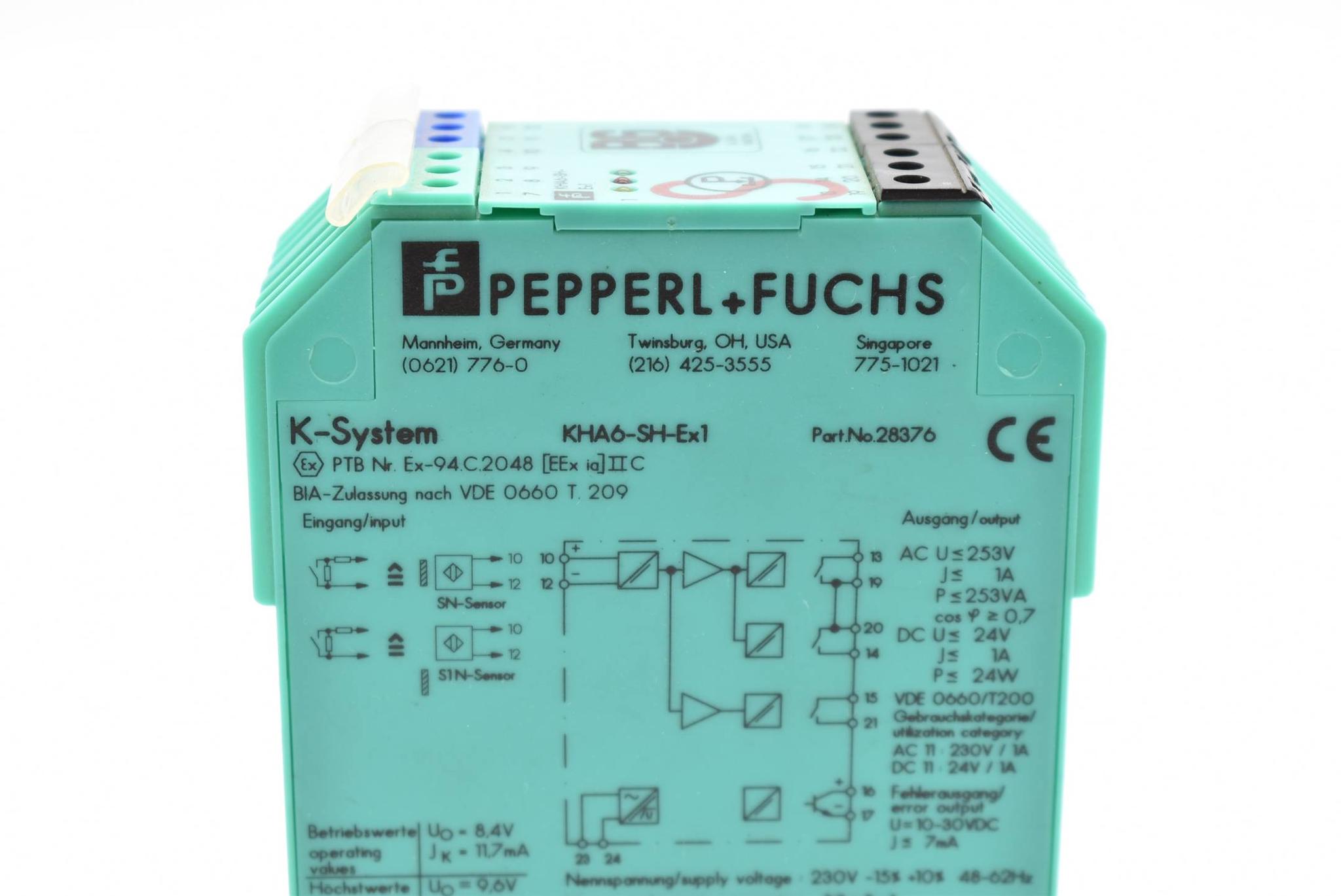 Produktfoto 3 von Pepperl+Fuchs Schaltverstärker KHA6-SH-Ex1 ( 28376 )