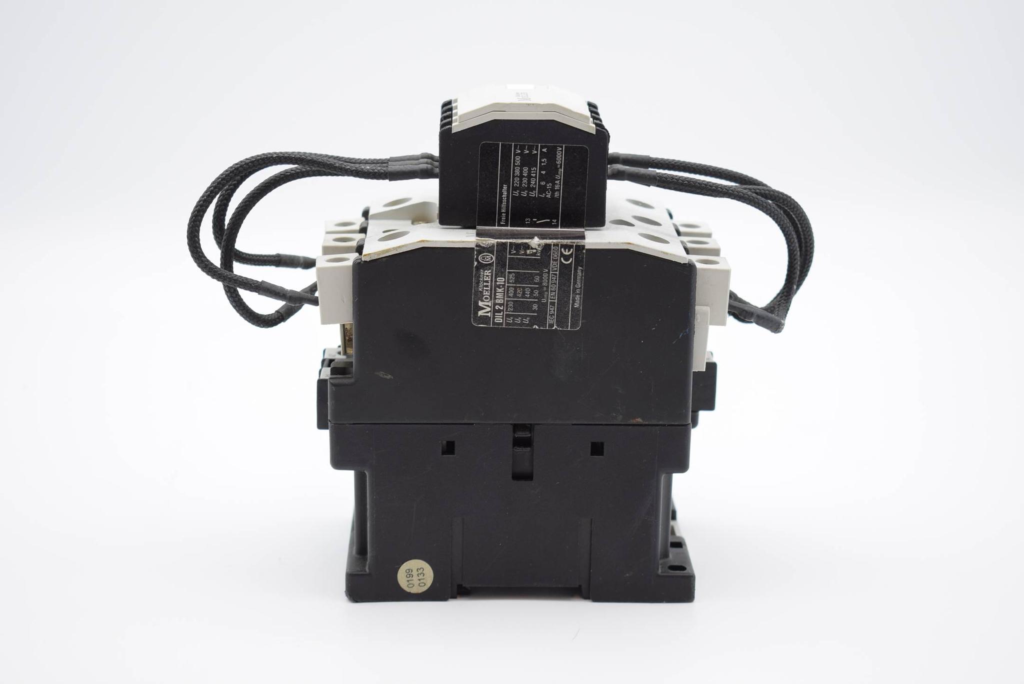 Produktfoto 1 von Klöckner Moeller DIL2BMK-10 Capacitor Contactor IEC 947 EN60 947 VDE0660 ( IEC947EN60947VDE0660 )