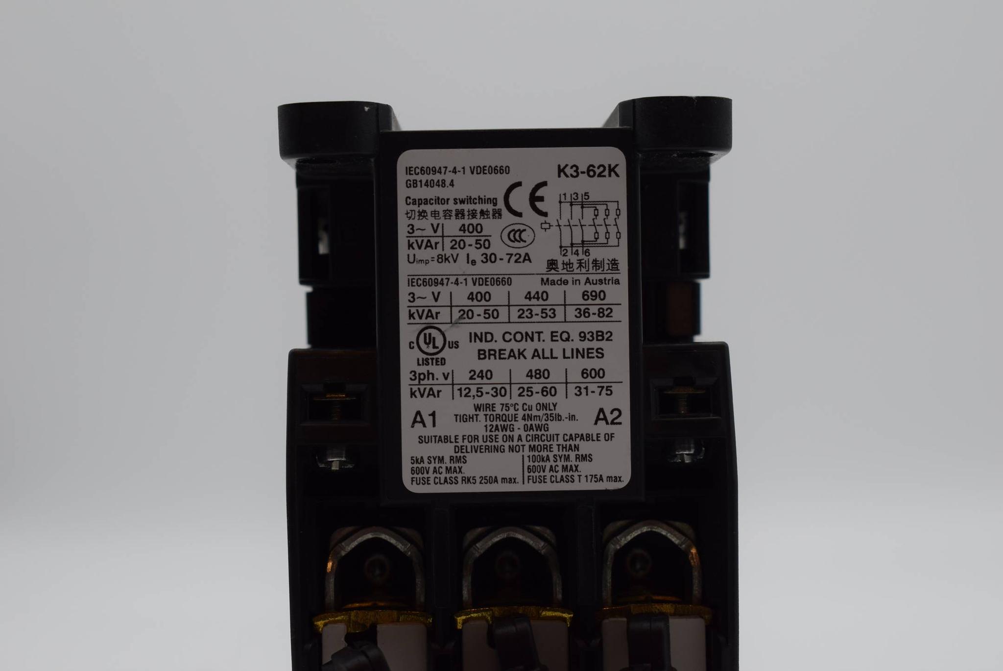 Produktfoto 4 von Klöckner Moeller Capacitor switching IEC60947-4-1 VDE0660 (  IEC60947-4-1VDE0660 )