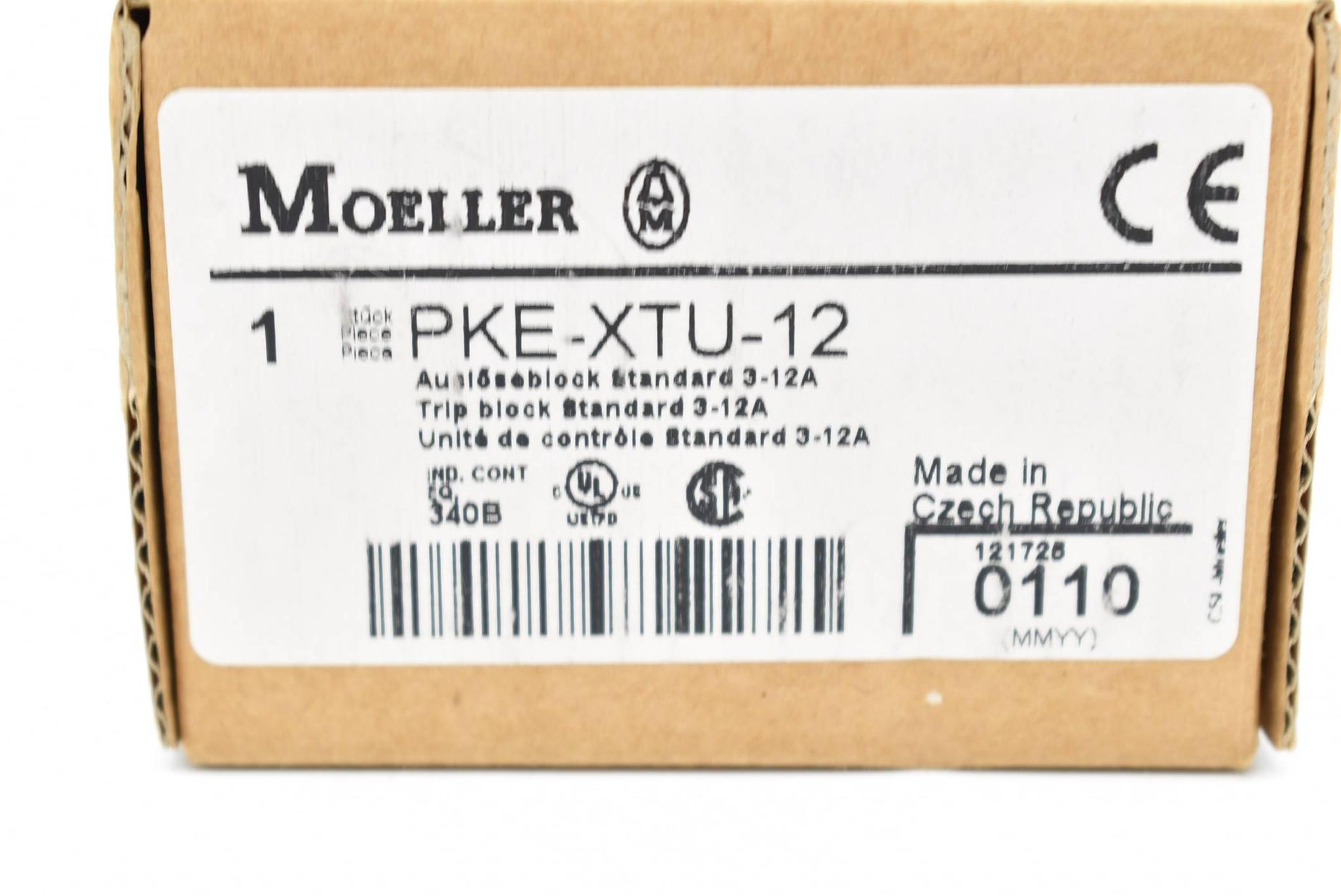 Produktfoto 2 von Klöckner Moeller Auslöseblock PKE-XTU-12