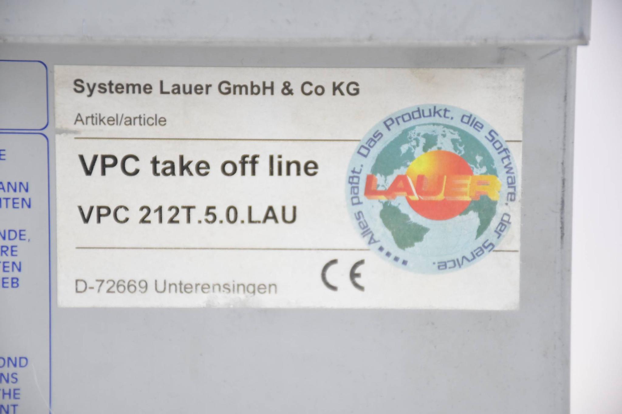 Produktfoto 2 von Lauer VPC Panel PC Take off line VT VPC212T.5.0.LAU ( VPC 212T.5.0.LAU )