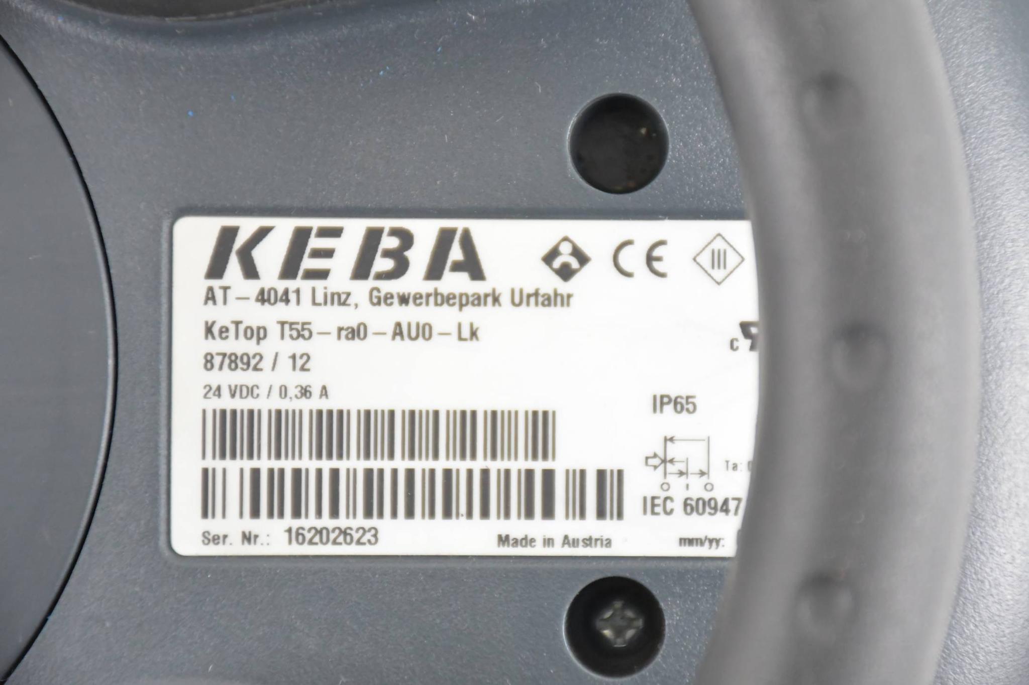 Produktfoto 3 von Keba Midrange-Panel KeTop 6.5“ T55-RA0-AU0-LK ( 87892/12 )