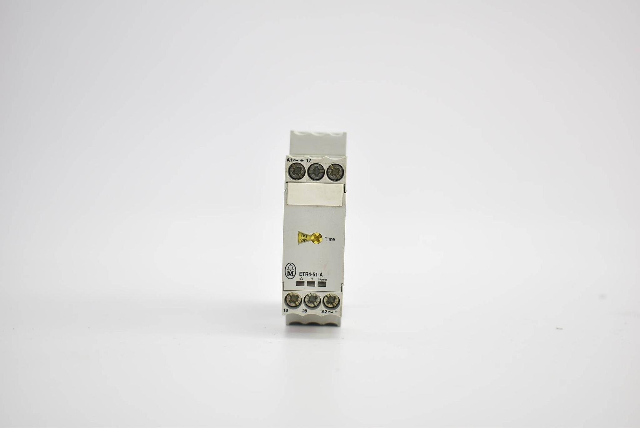 Produktfoto 1 von Klöckner Möller Timing Relay AC 24 50/60Hz 240 V ETR4-51-A