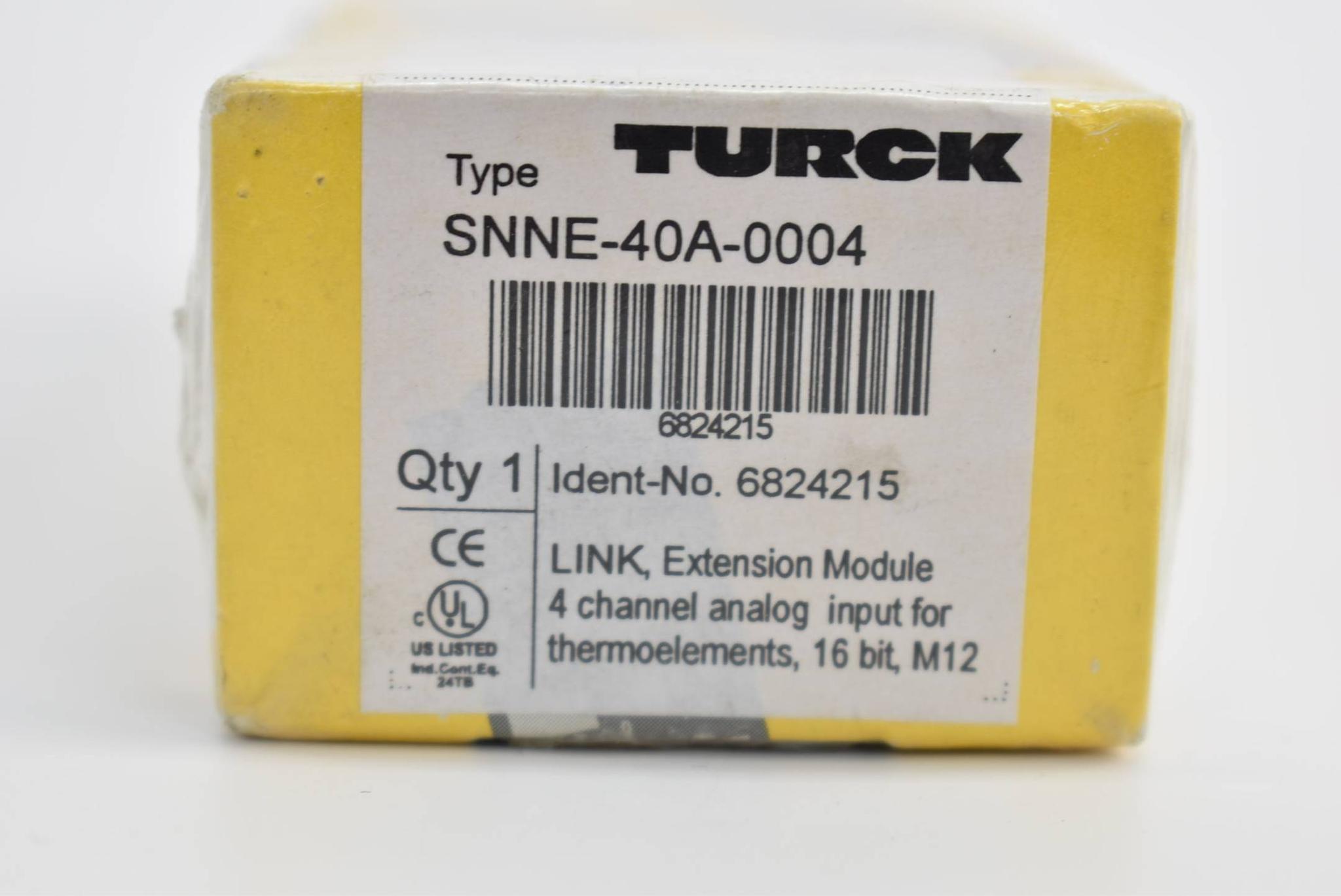 Produktfoto 1 von Turck piconet Extension Module for IP-Link SNNE-40A-0004 ( 6824215 )