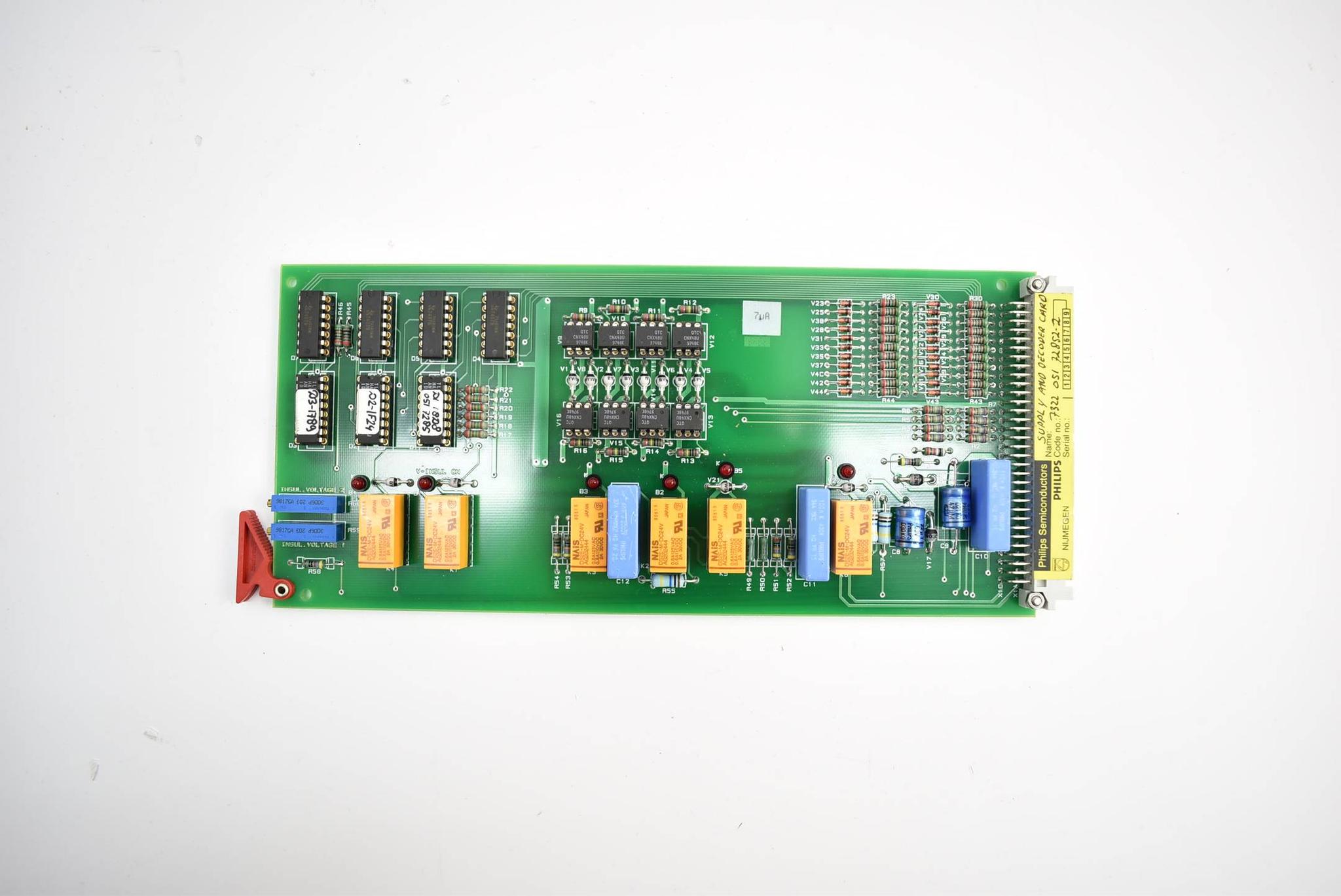 Produktfoto 1 von Philips Power Supply & Decoder Card 7322 051 72852-2 ( 732205172852-2 )