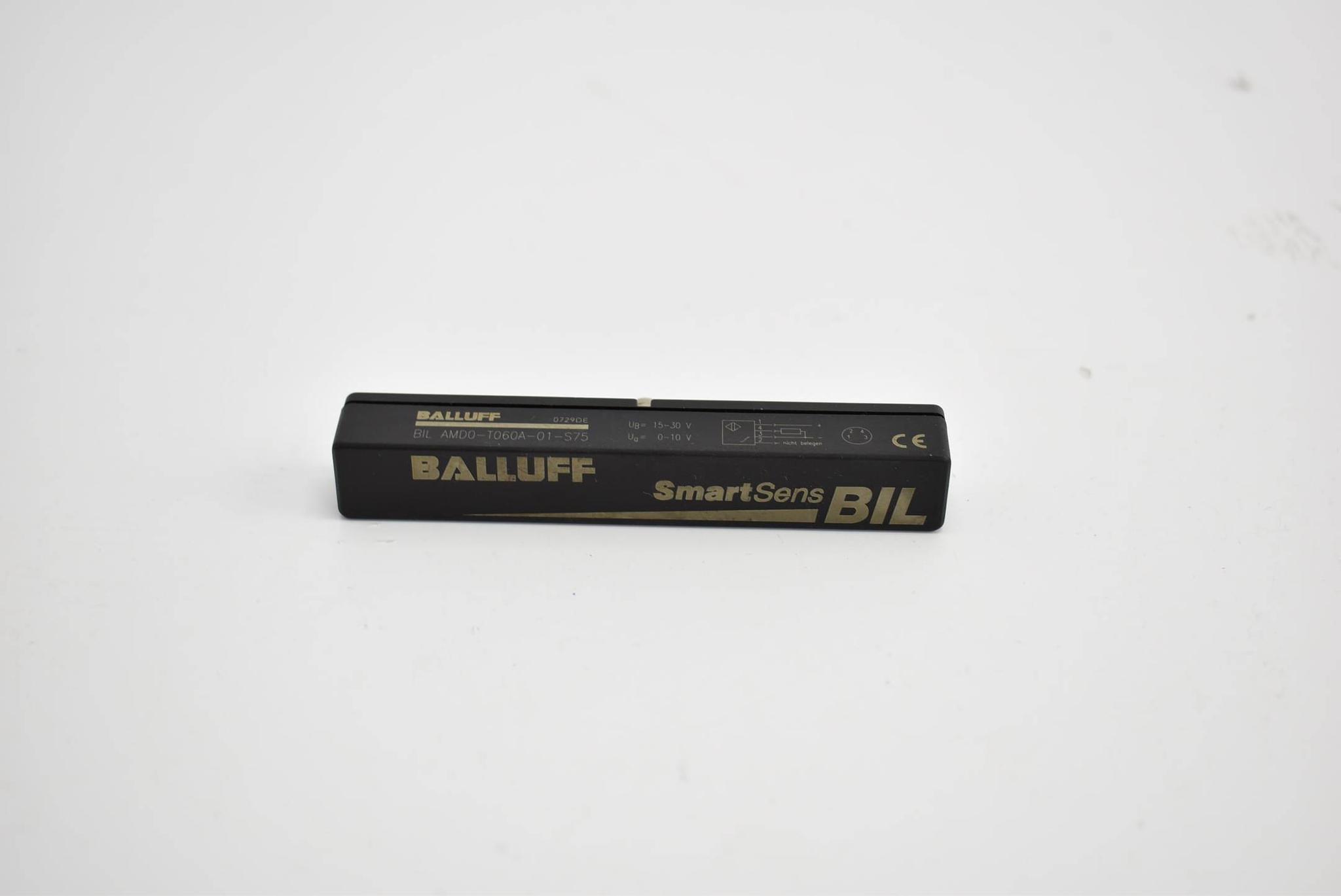 Balluff Positionsschalter 30 mm 1,5 kHz 15-30 V BIL AMD0-T060A-01-S75