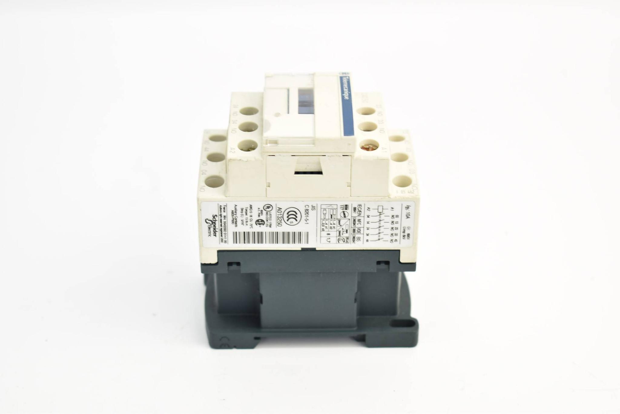 Produktfoto 1 von Telemencanique Hilfsschütz Contactor CAD 50