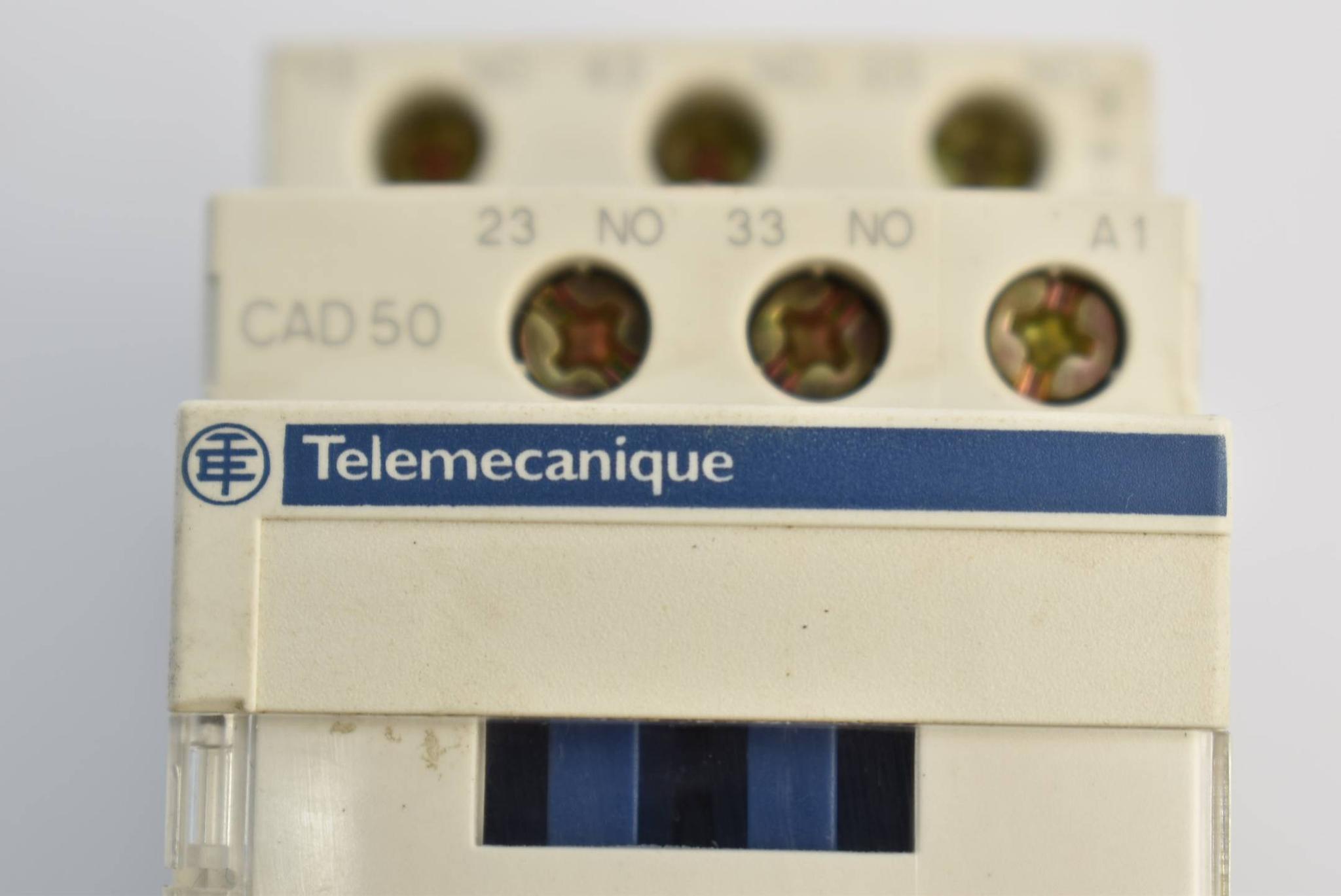 Produktfoto 2 von Telemencanique Hilfsschütz Contactor CAD 50