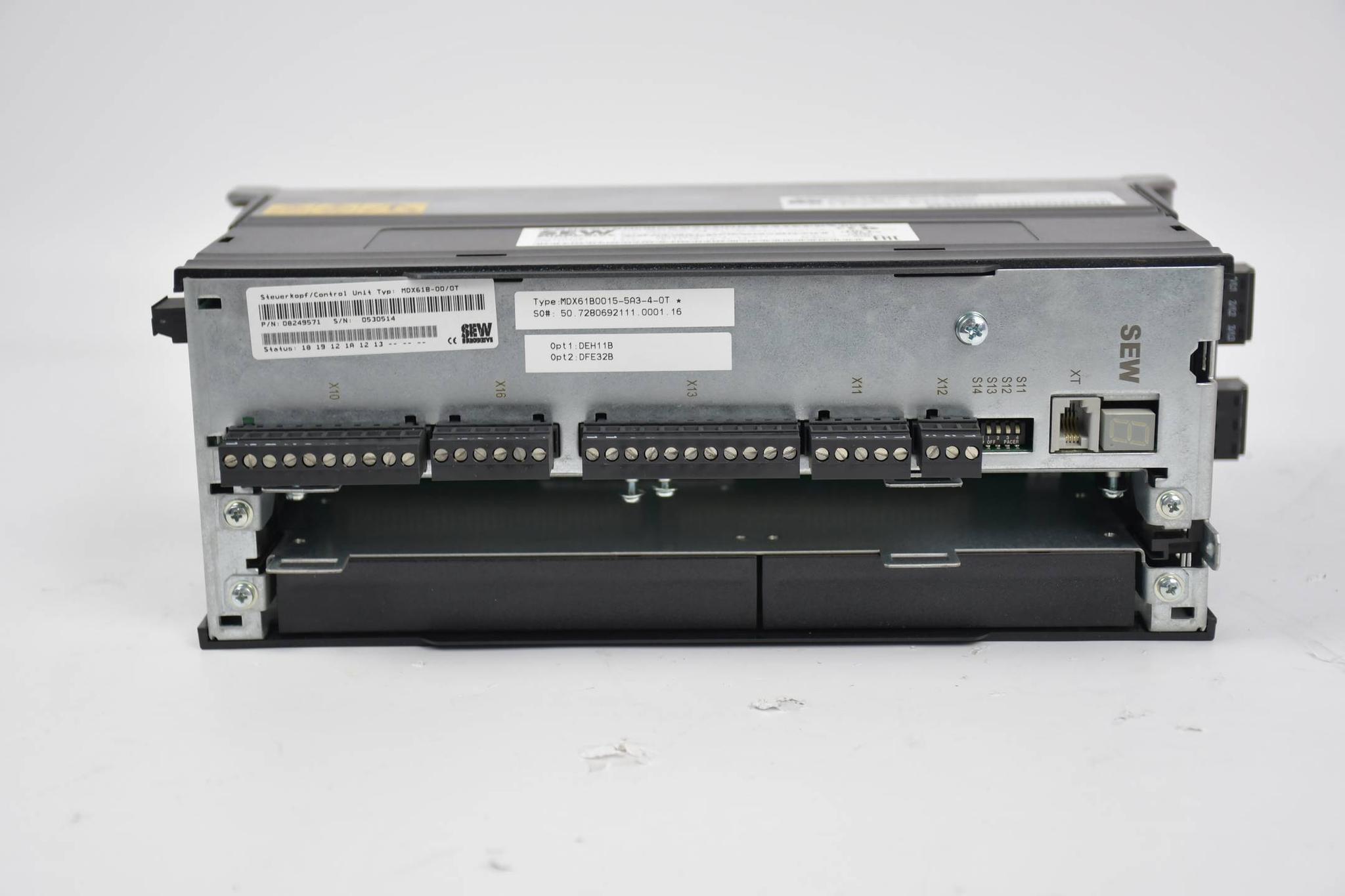 Produktfoto 3 von SEW Eurodrive MDX61B0015-5A3-4-OT ( MDX61B0015-5A3-4-0T )