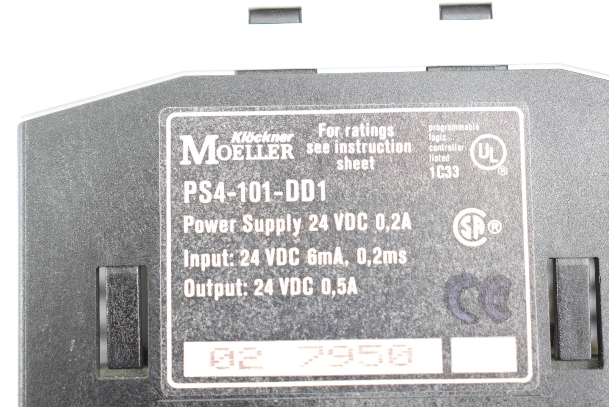 Produktfoto 2 von Klöckner Moeller SUC0control PS4-101-DD1 ( PS4101DD1 )