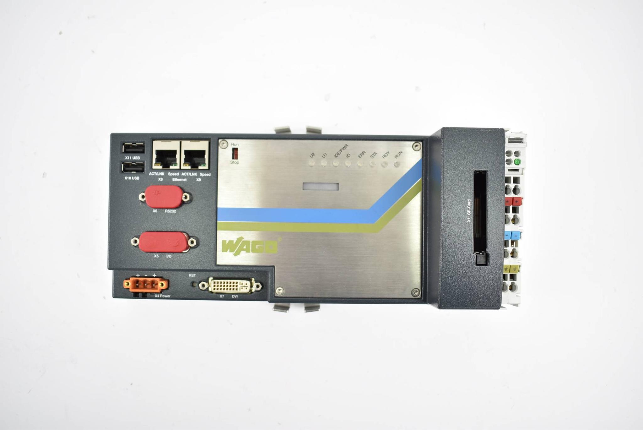 Produktfoto 1 von Wago Industrie-PC Linux 2.6 I/O-IPC-C6 0758-0874/0000-0110