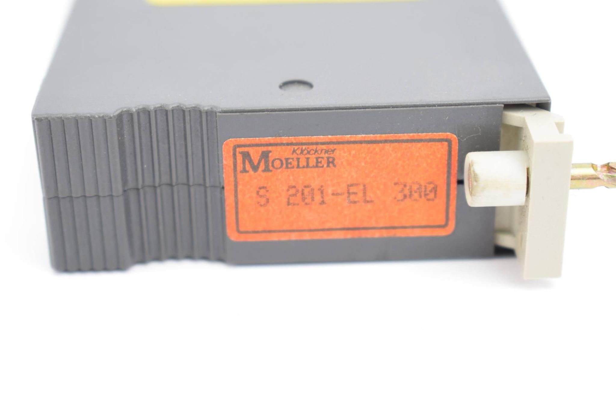 Produktfoto 2 von Klöckner Moeller Frontstecker S 201-EL300 ( S201-EL300 )