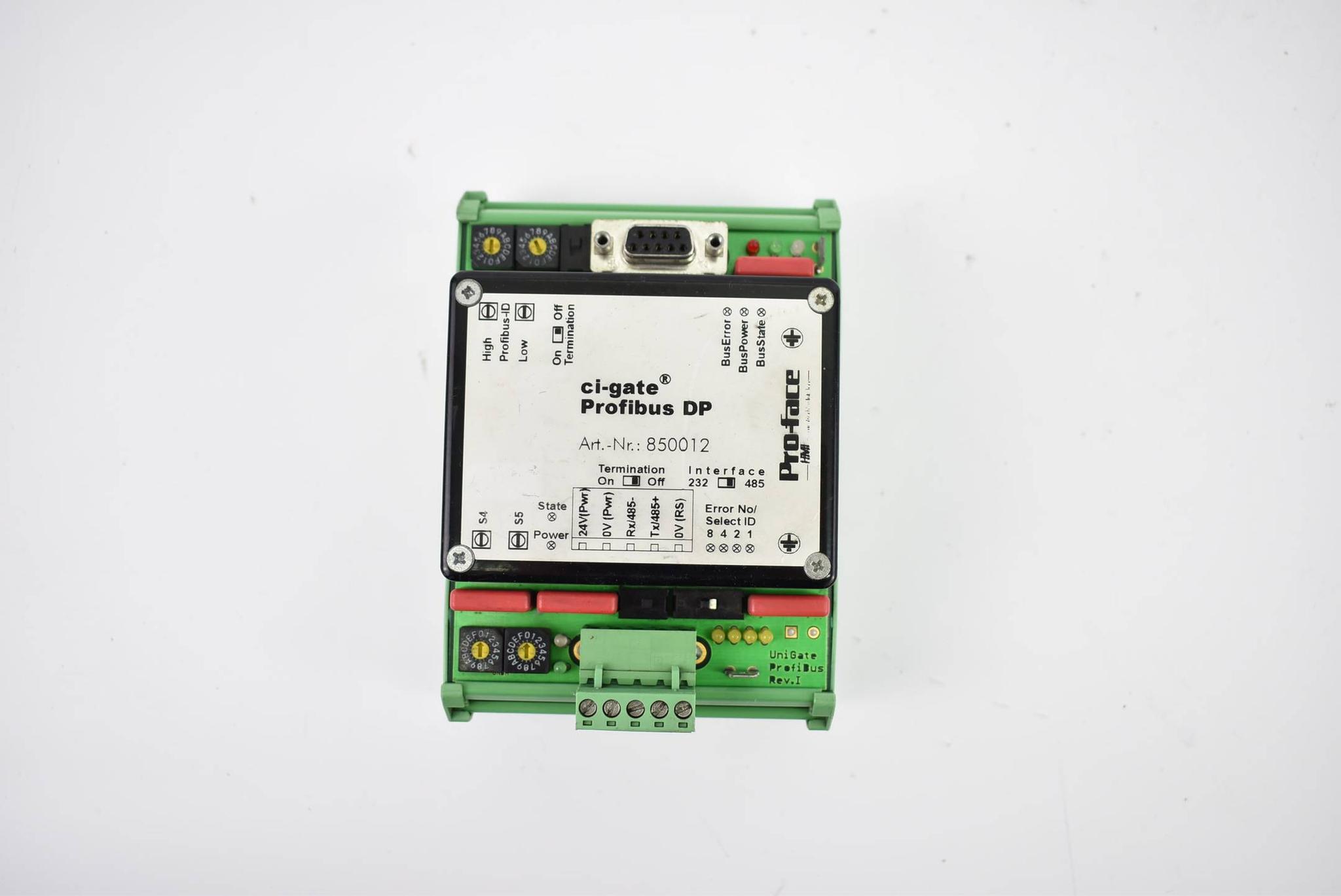 Produktfoto 1 von Pro-Face ci-gate Profibus 24 V DP 850012