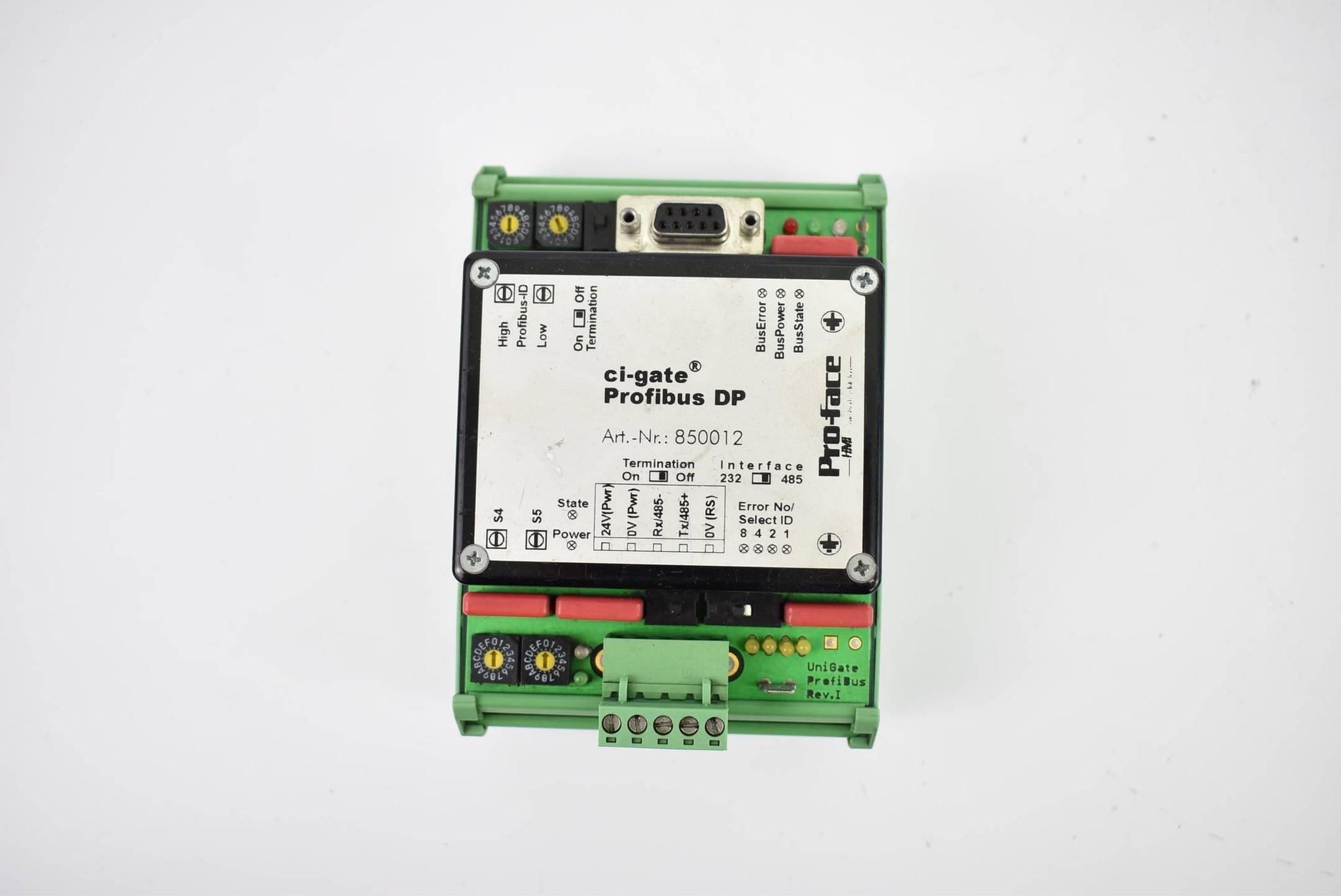 Produktfoto 1 von Pro-Face ci-gate Profibus 24 V DP 850012