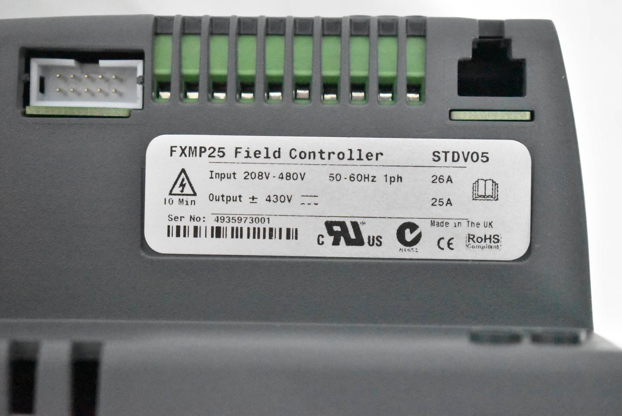 Produktfoto 3 von Emerson Field Controller FXMP25