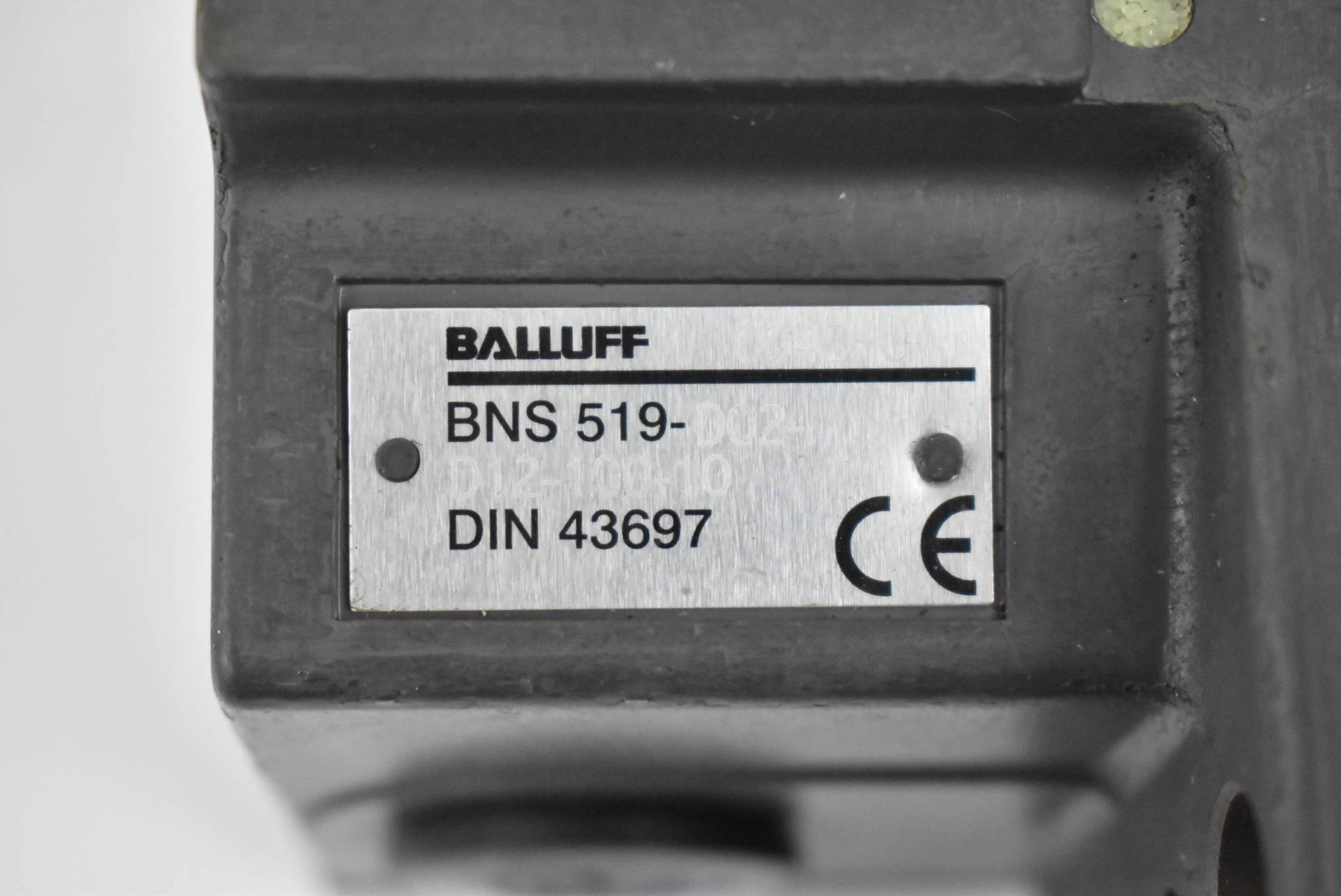 Produktfoto 3 von Balluff Reihenpositionsschalter BNS 519-D02-D12-100-10