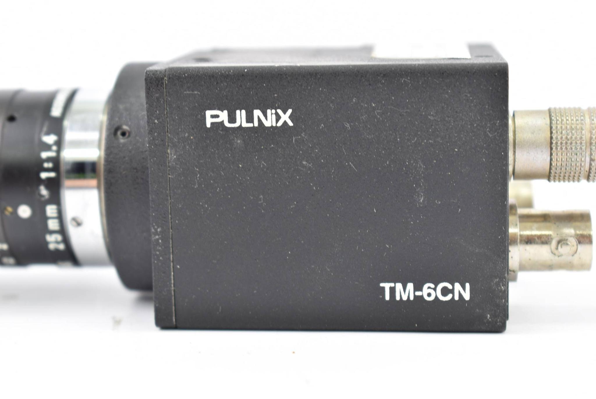 Produktfoto 2 von Pulnix Kamera TM-6CN inkl. Cosmicar/Pentax Objektiv TV Lens 25mm