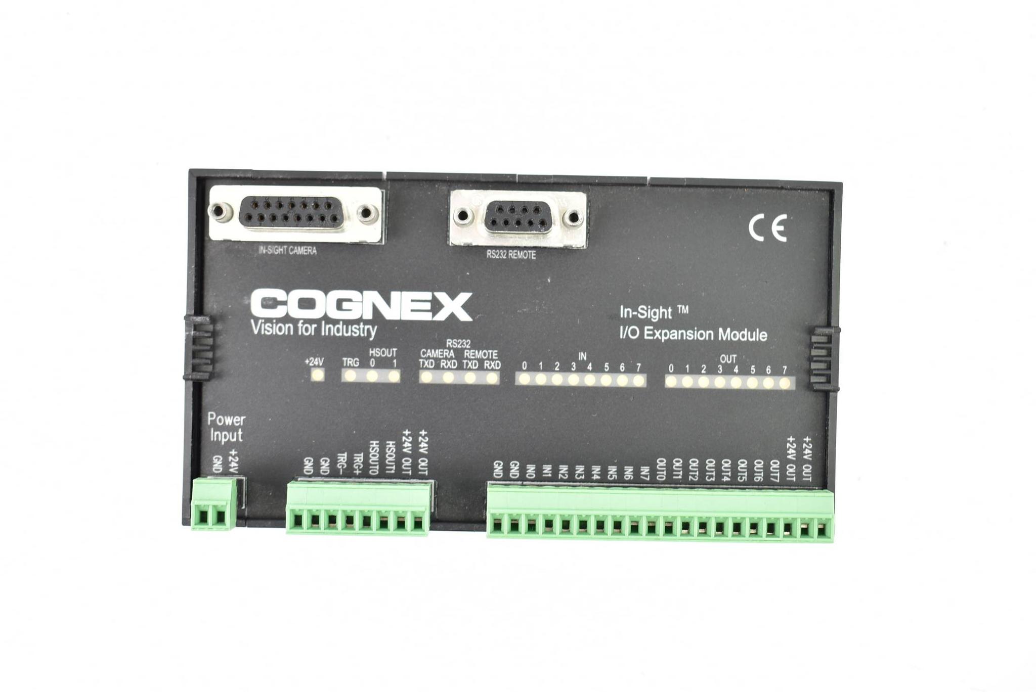 Produktfoto 1 von Cognex In-Sight I/O Expansion Modul 800-5758-1