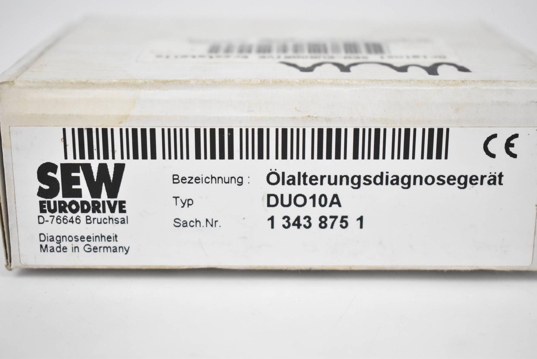 Produktfoto 4 von SEW Eurodrive Ölalterungsdiagnosegerät DUO10A ( 13438751 )