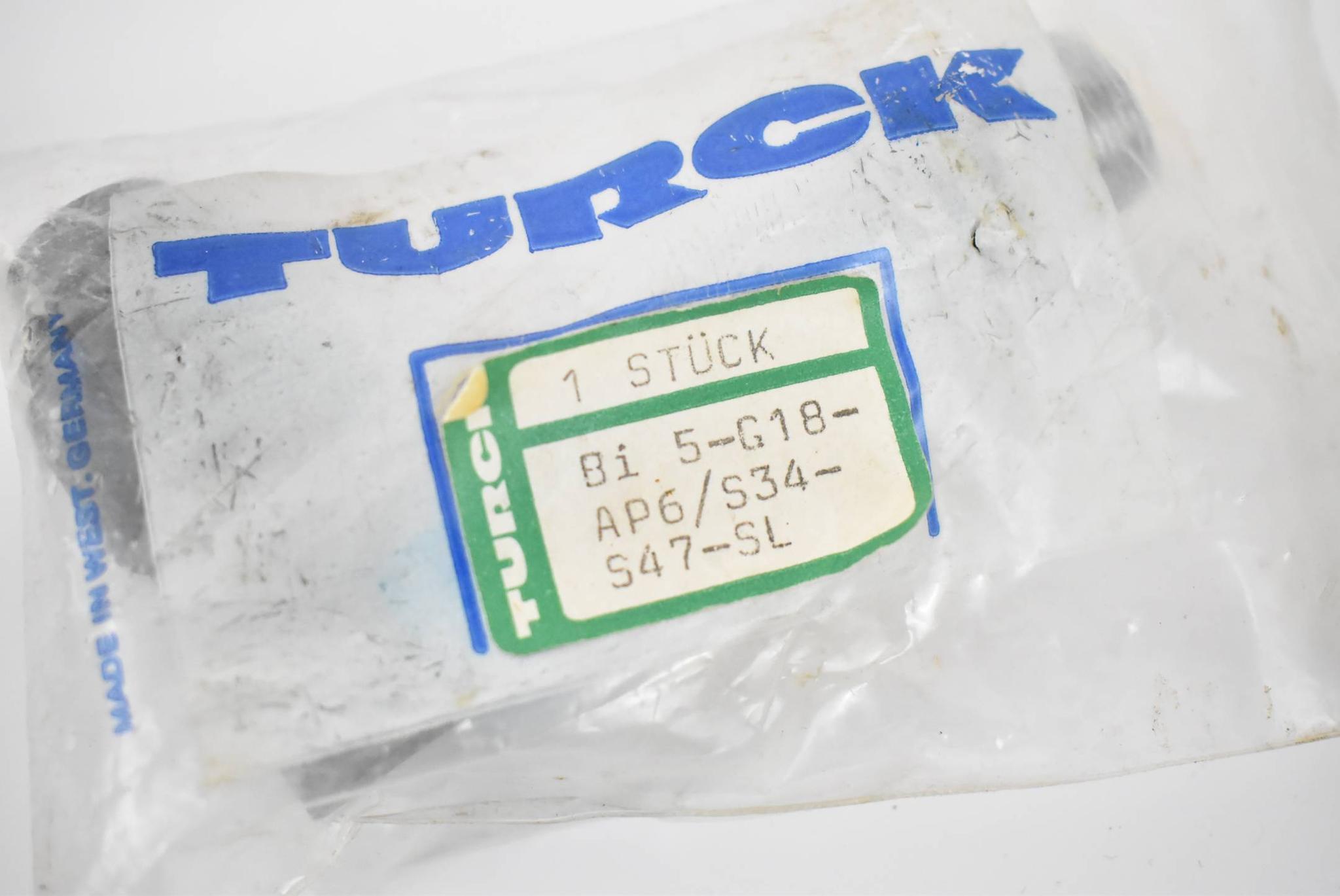 Produktfoto 3 von Turck Induktiv Sensor 10-30VDC 150mA Bi5-G18-AP6/S34-S47-SL