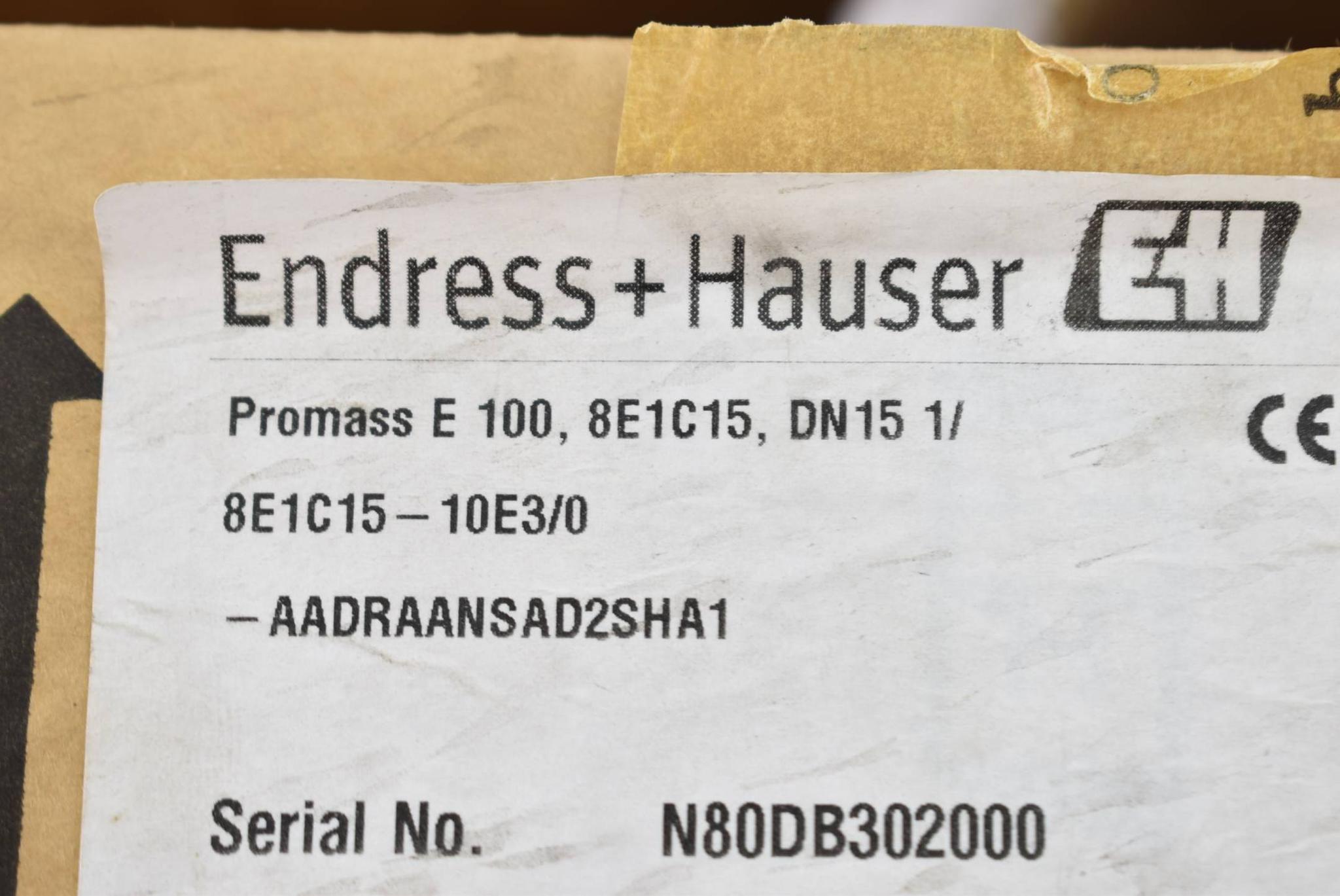 Produktfoto 4 von Endress+Hauser Coriolis Promass E 100 8E1C15-10E3/0 ( 8E1C15-AADRAANSAD2SHA1 )