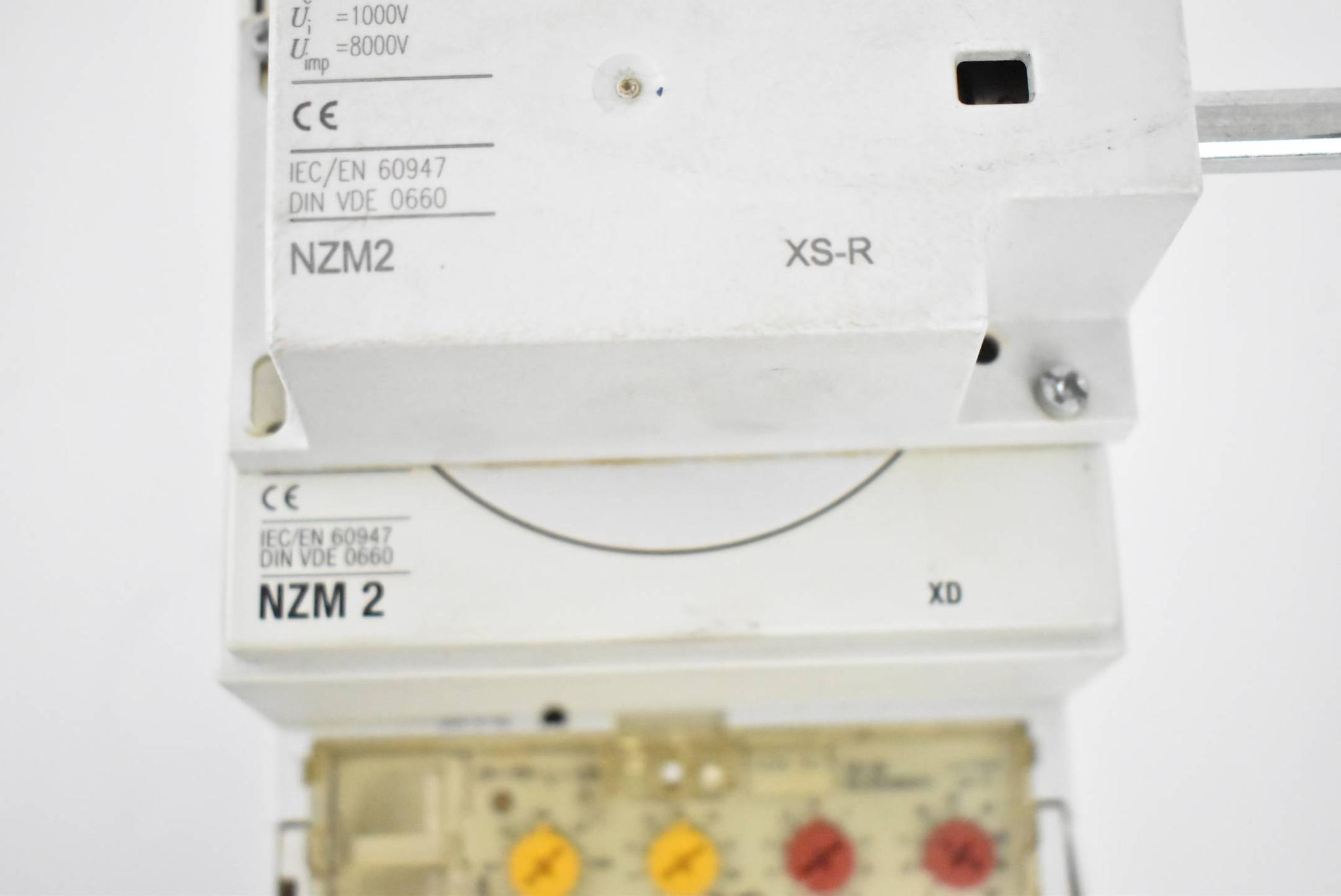 Moeller Leistungsschutzschalter NZM 2 XD + NZM 2 XS-R