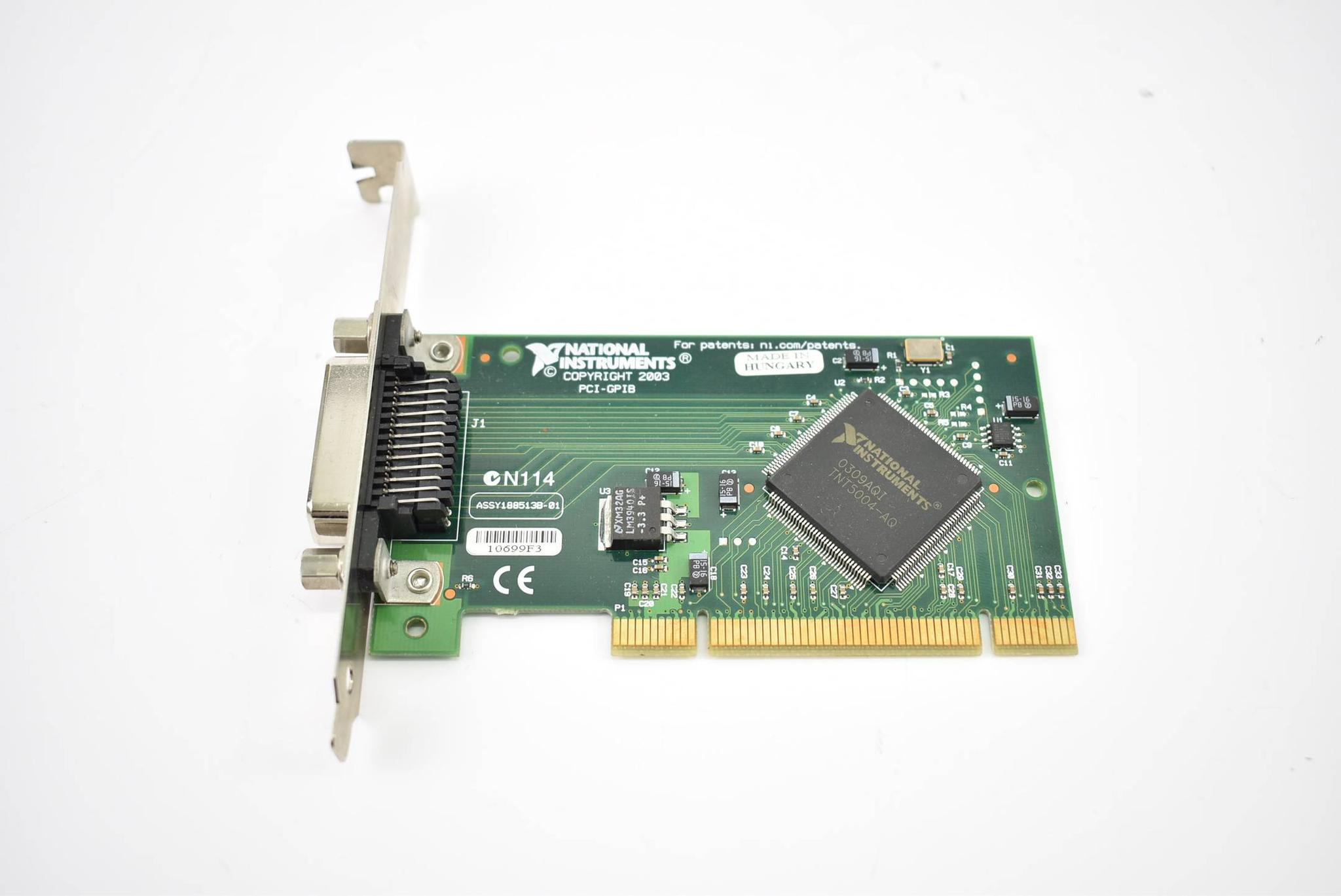 Produktfoto 1 von National Instruments PCI-GPIB Schnittstellenadapterkarte ASSY188513B-01