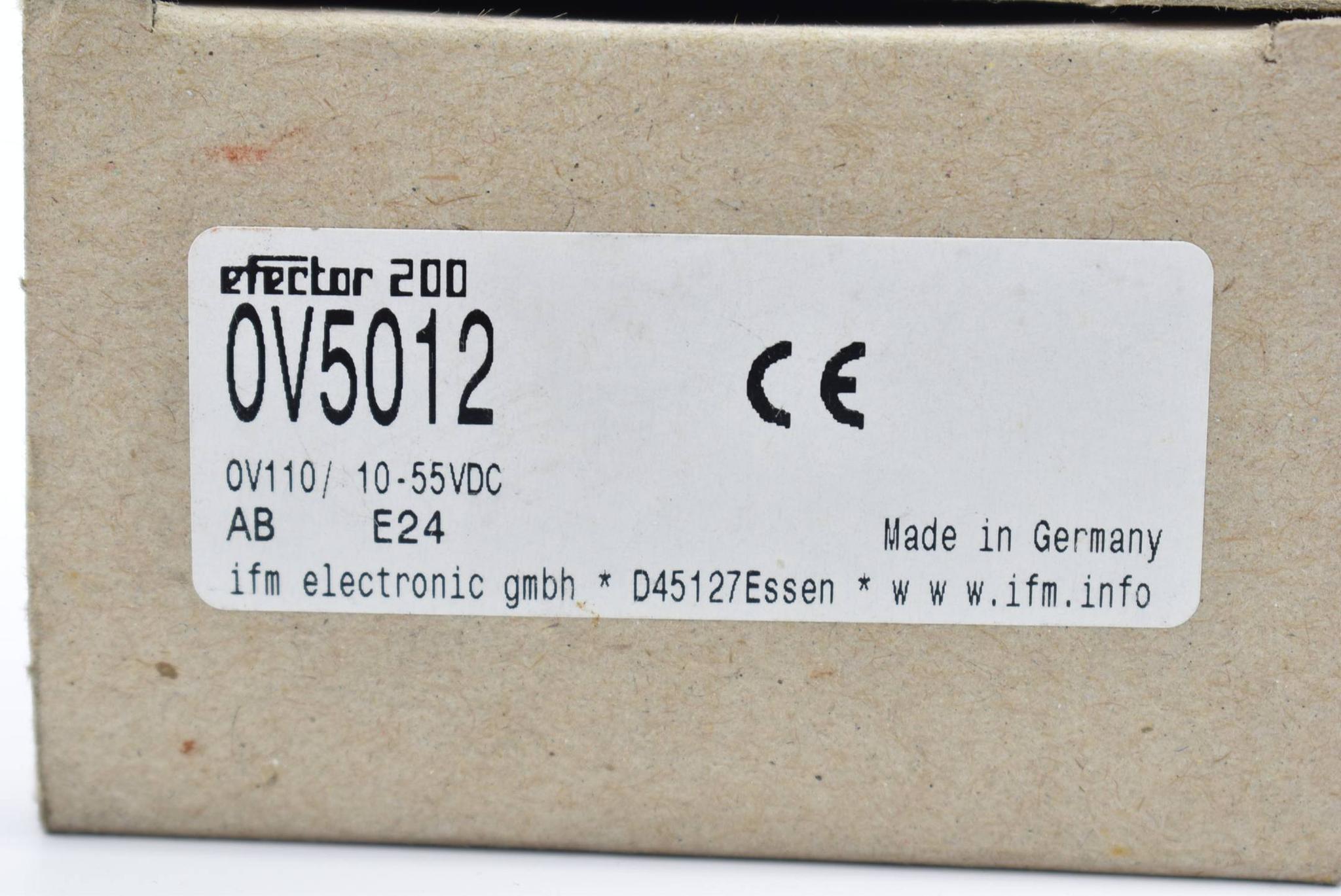 Produktfoto 1 von Ifm efector 200 10-55VDC Amplifier Verstärker 0V5012