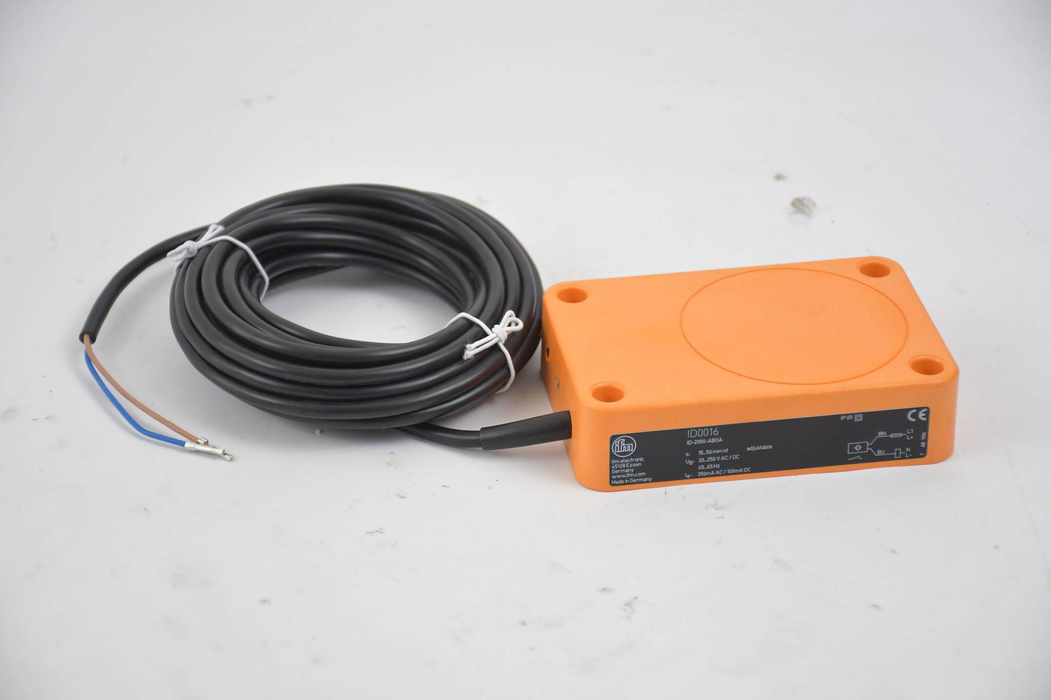 Produktfoto 1 von Ifm Electronic Induktiver Sensor ID0016 ID-2050-ABOA/6M