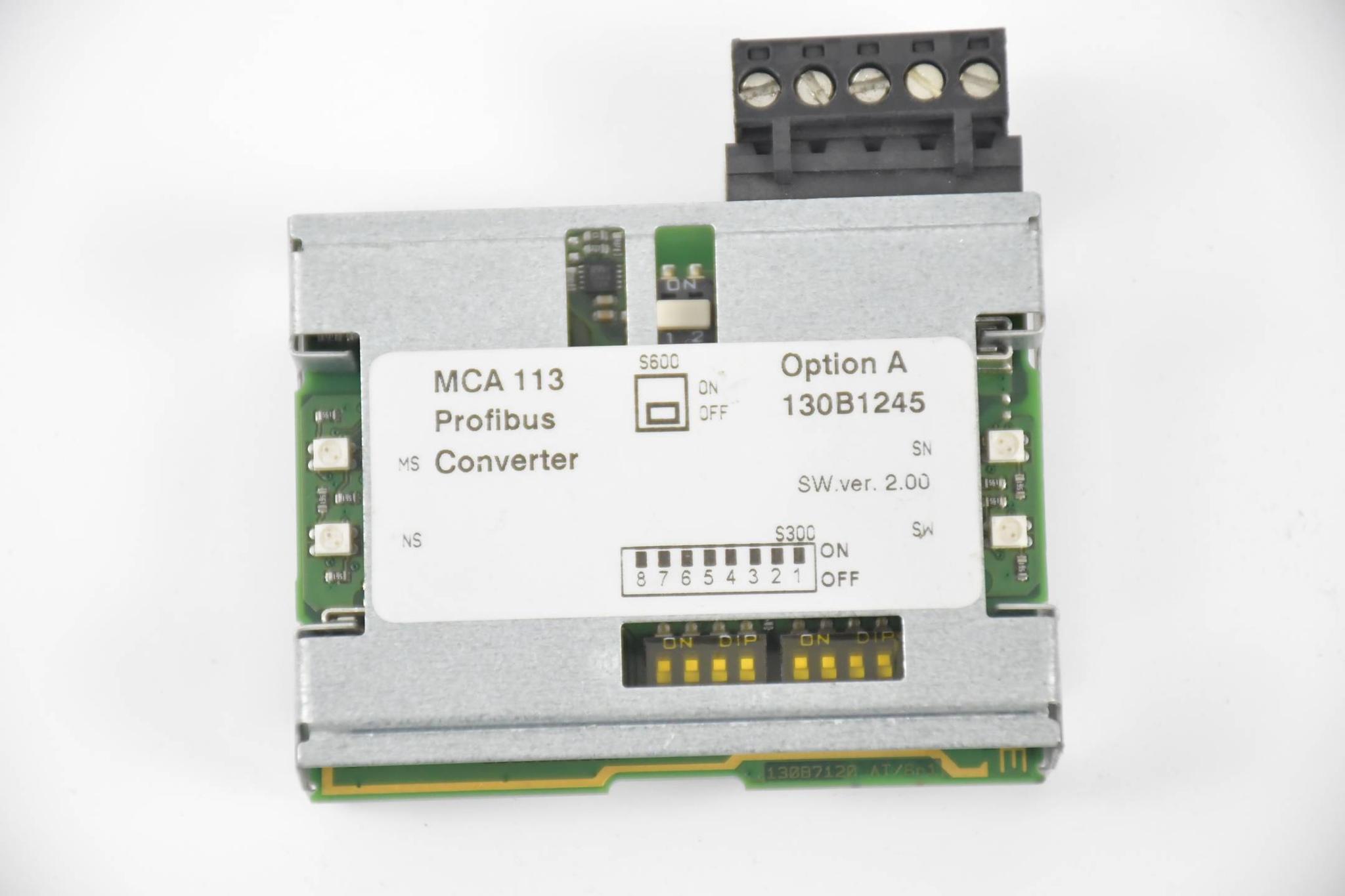 Produktfoto 2 von Danfoss MCA 113 Profibus Converter 130B1245