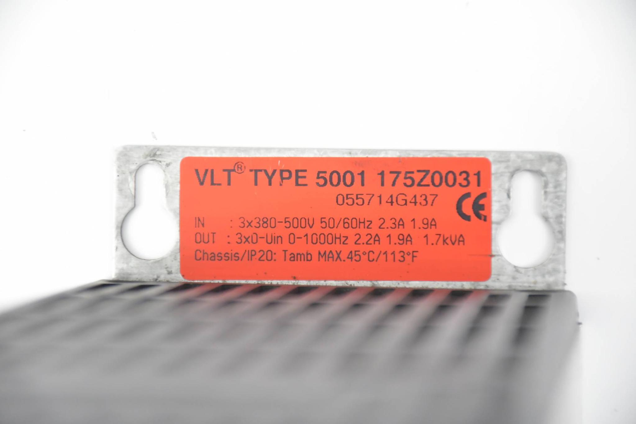 Produktfoto 2 von Danfoss VLT® VLT5000 VLT5001PT5B20STR3D0F00A00C0 ( 175Z0031 )