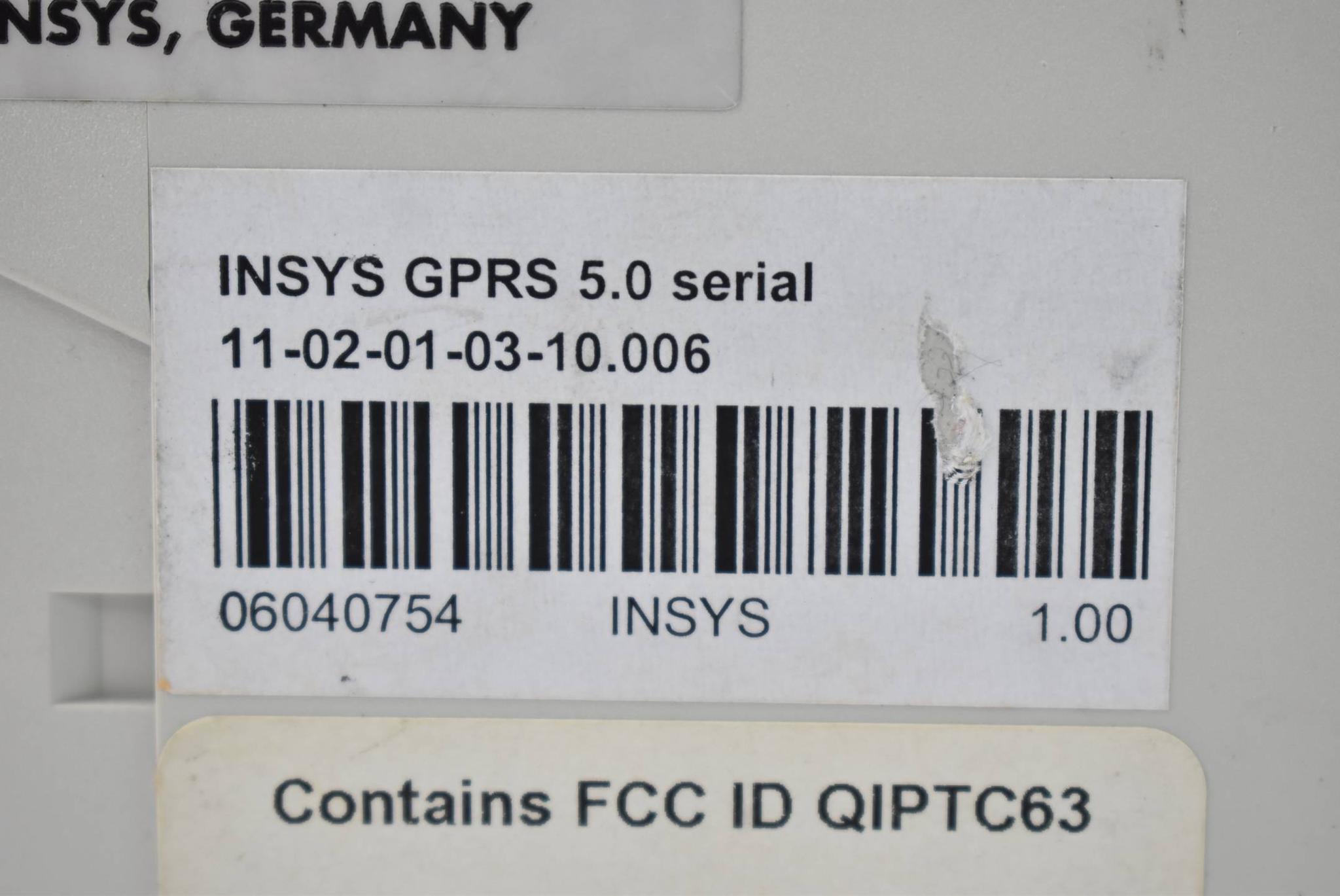 Produktfoto 3 von INSYS GPRS 5.0. serial Hutschienengerät 11-02-01-03-10.006