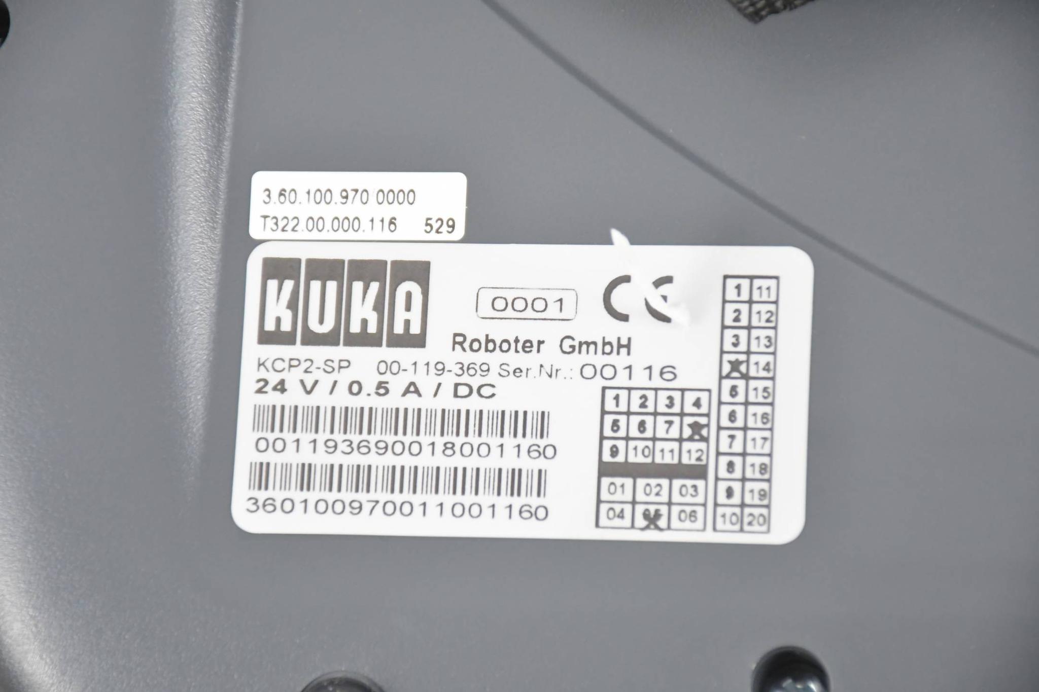 Produktfoto 3 von Kuka Control Panel KCP2-SP 00-119-369