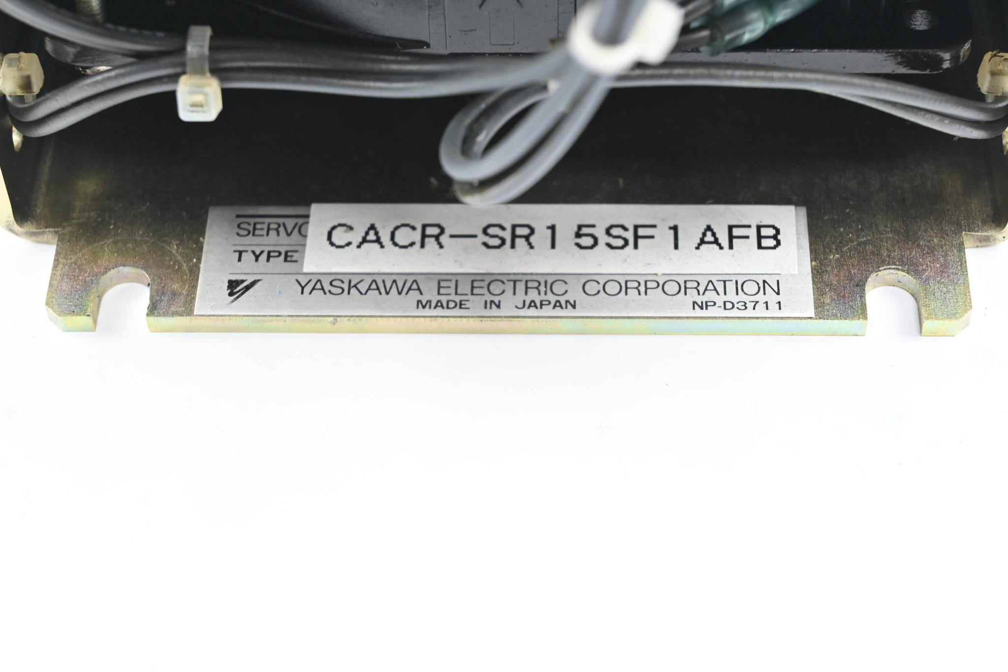 Produktfoto 2 von Yaskawa Servopack CACR-SR15SF1 AFB ( 000000094484-16 )