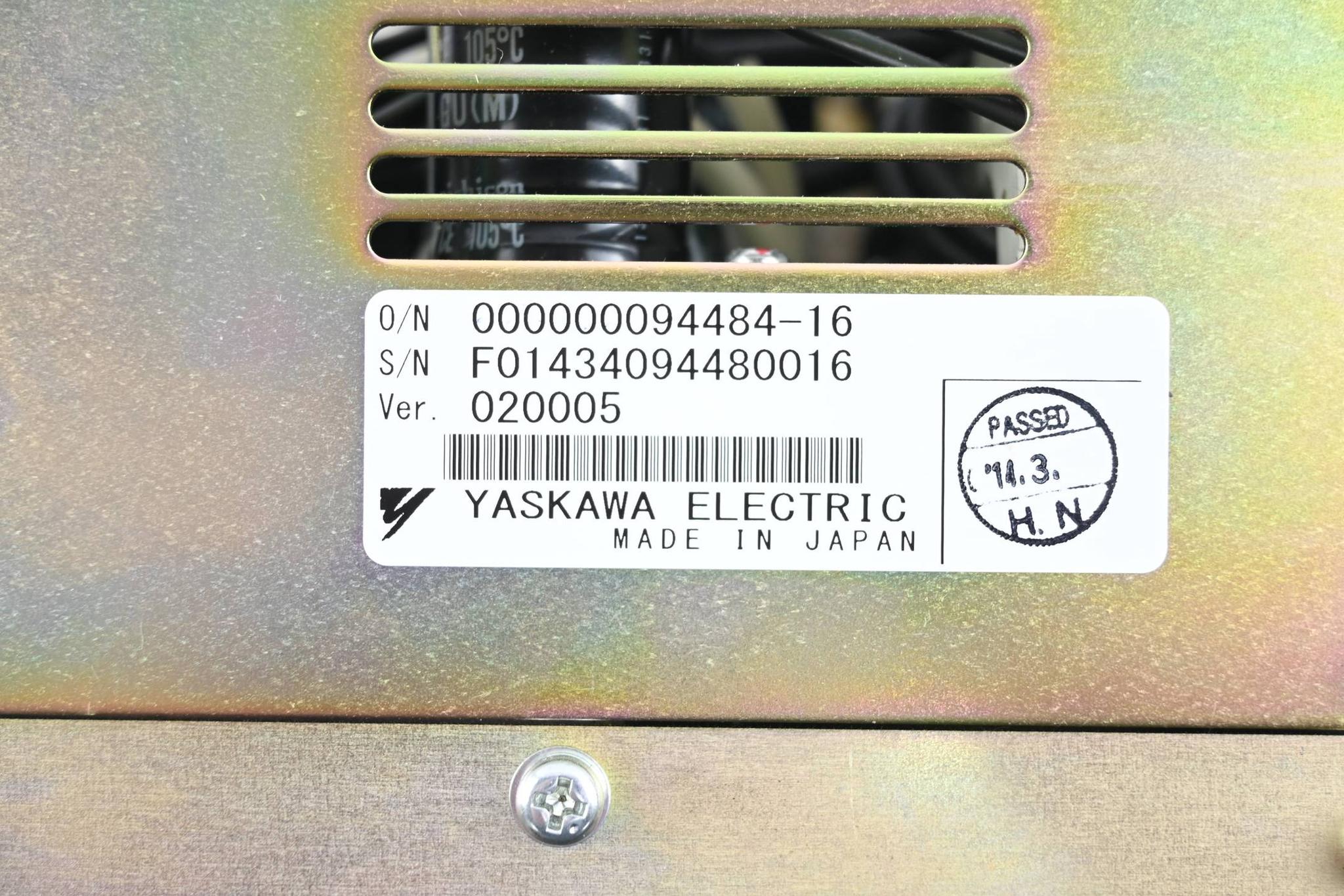 Produktfoto 3 von Yaskawa Servopack CACR-SR15SF1 AFB ( 000000094484-16 )