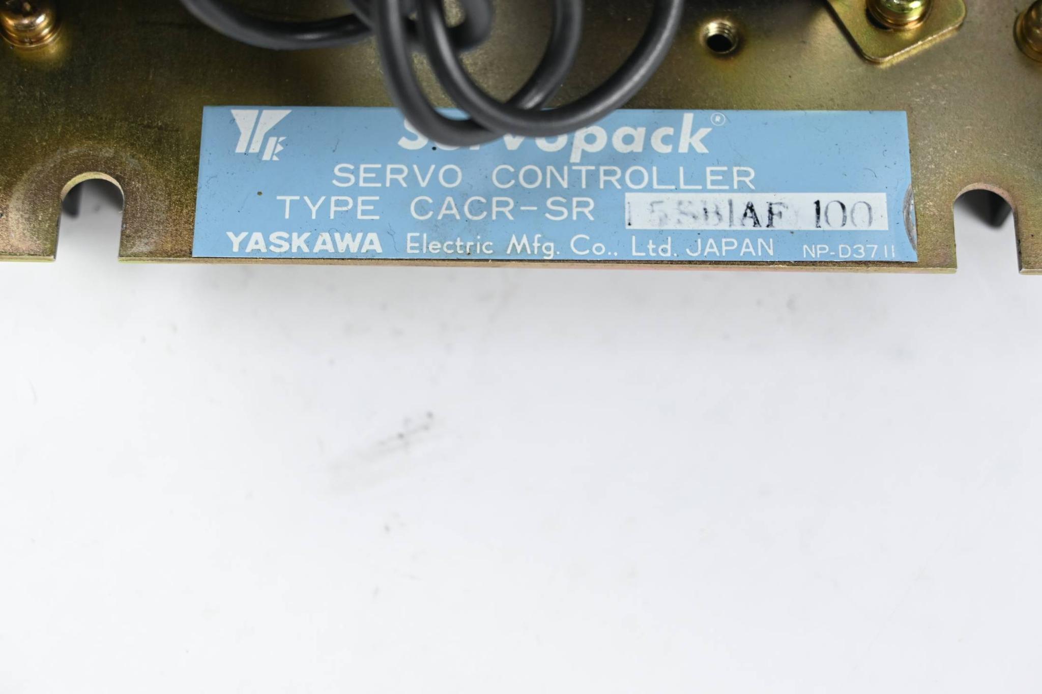 Produktfoto 4 von Yaskawa Servopack Servo Controller CACR-SR15SBIAFY100