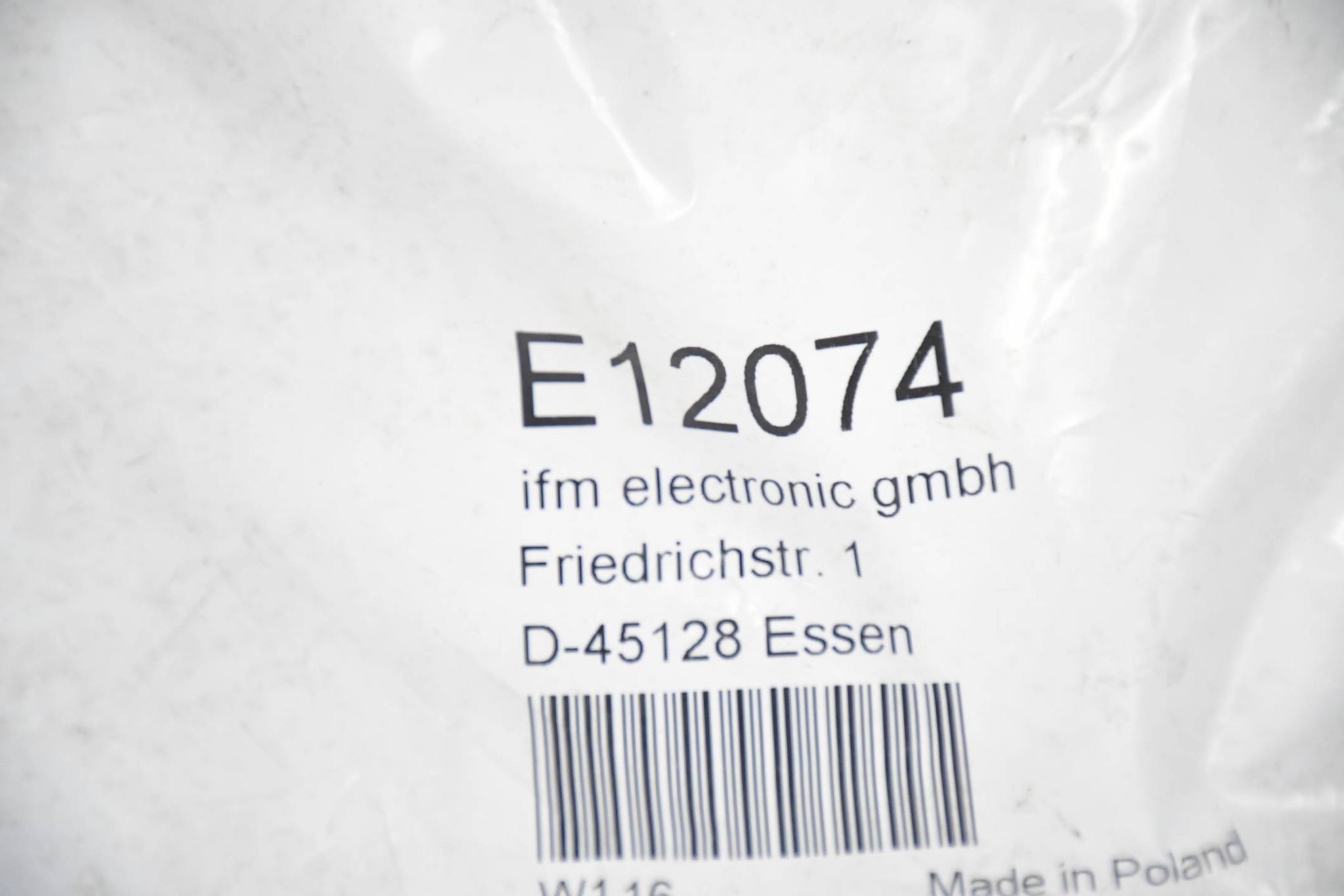 Produktfoto 1 von ifm electronic Anschlusskabel mit Buchse E12074