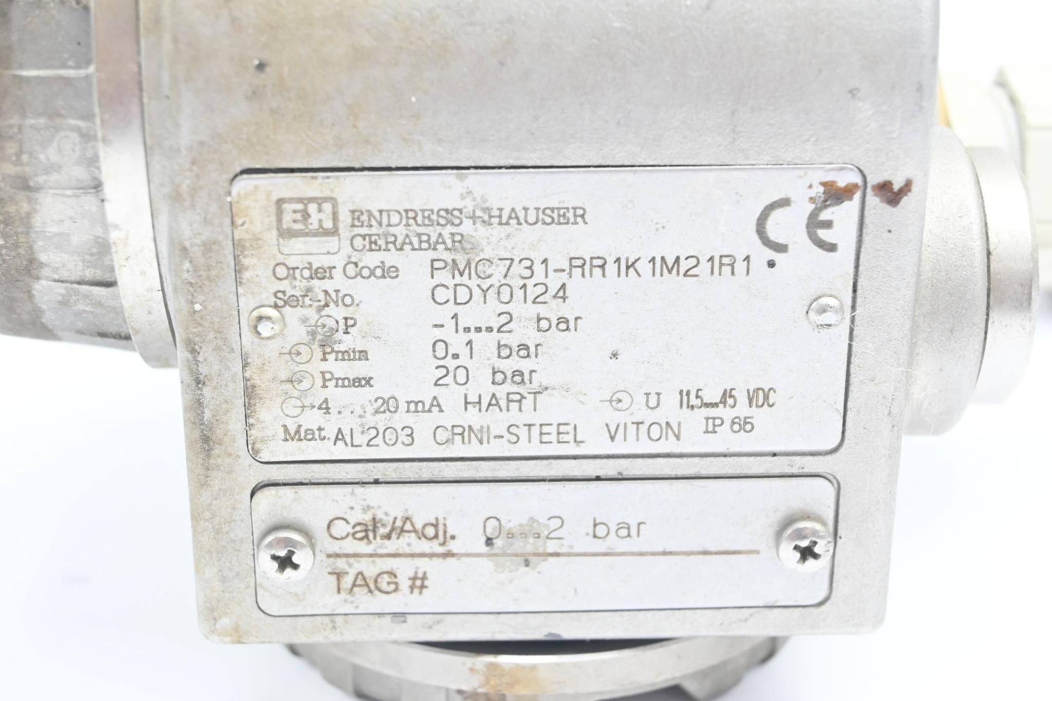 Produktfoto 2 von Endress + Hauser Cerabar Drucktransmitter PMC731-RR1K1M21R1