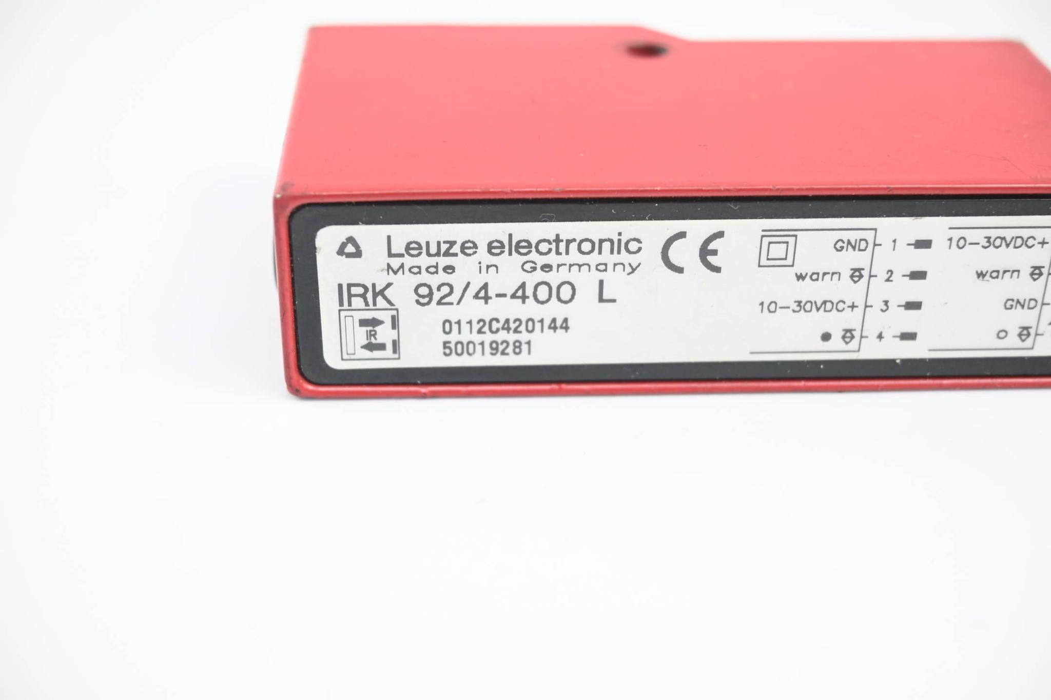 Produktfoto 2 von Leuze electronic Photoelectric Sensor IRK 92/4-400 L ( 50019281 )