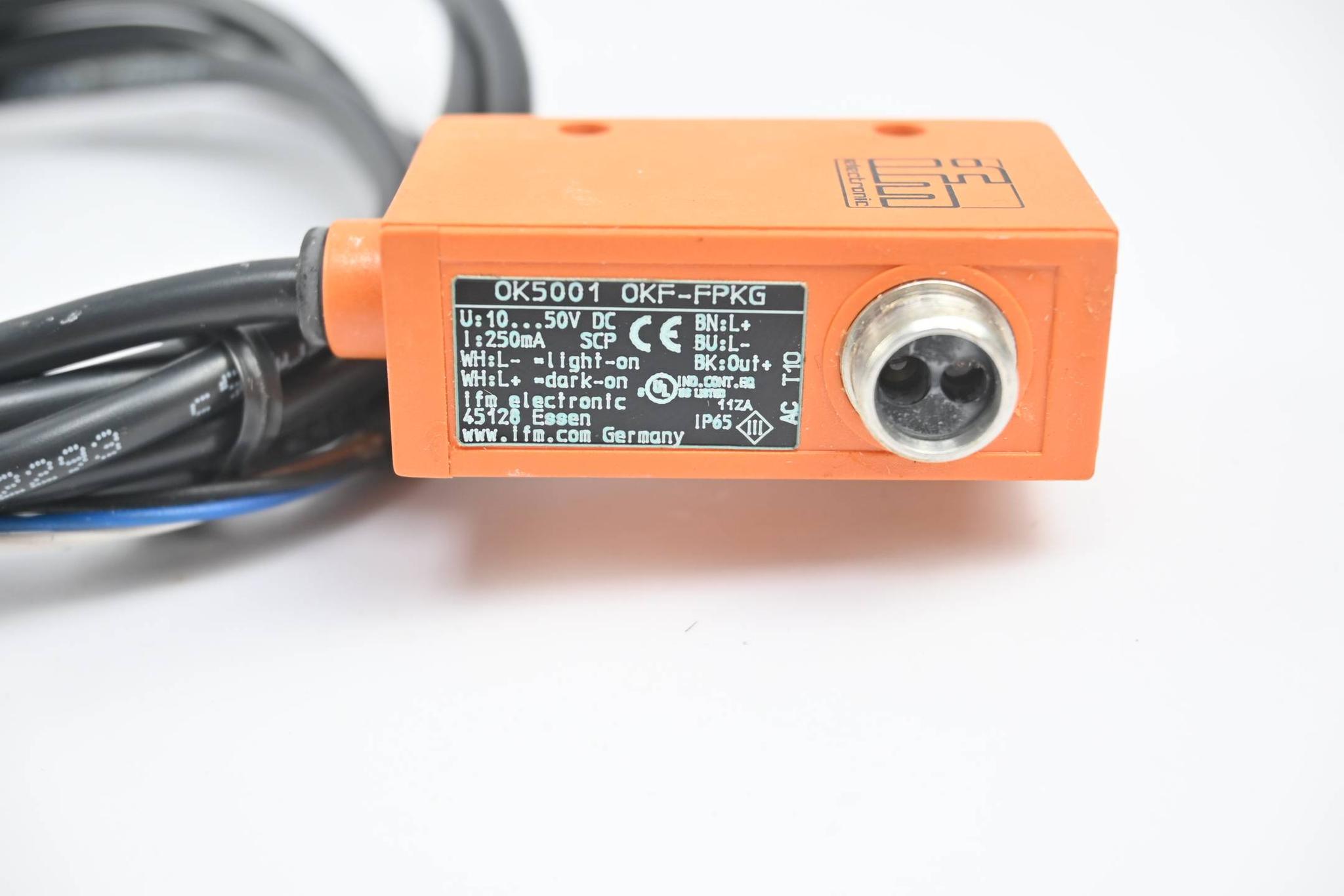 Produktfoto 2 von Ifm Electronic Fiberoptikverstärker OK5001 ( OKF-FPKG )