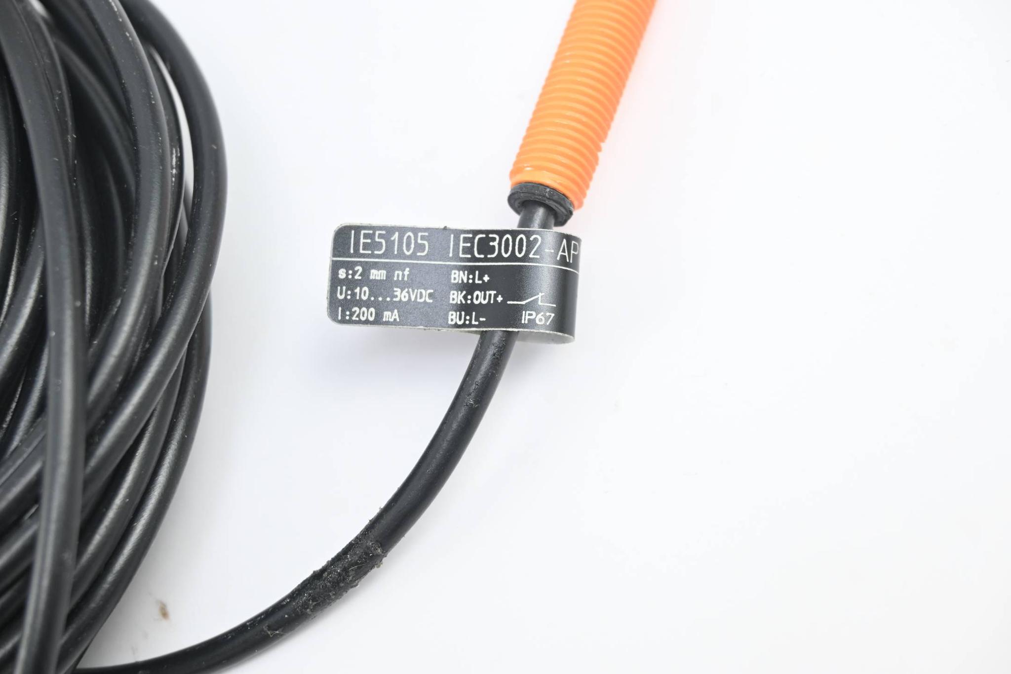 Produktfoto 2 von Ifm Electronic Induktiver Sensor IE5105 ( IEC3002-AP0G )