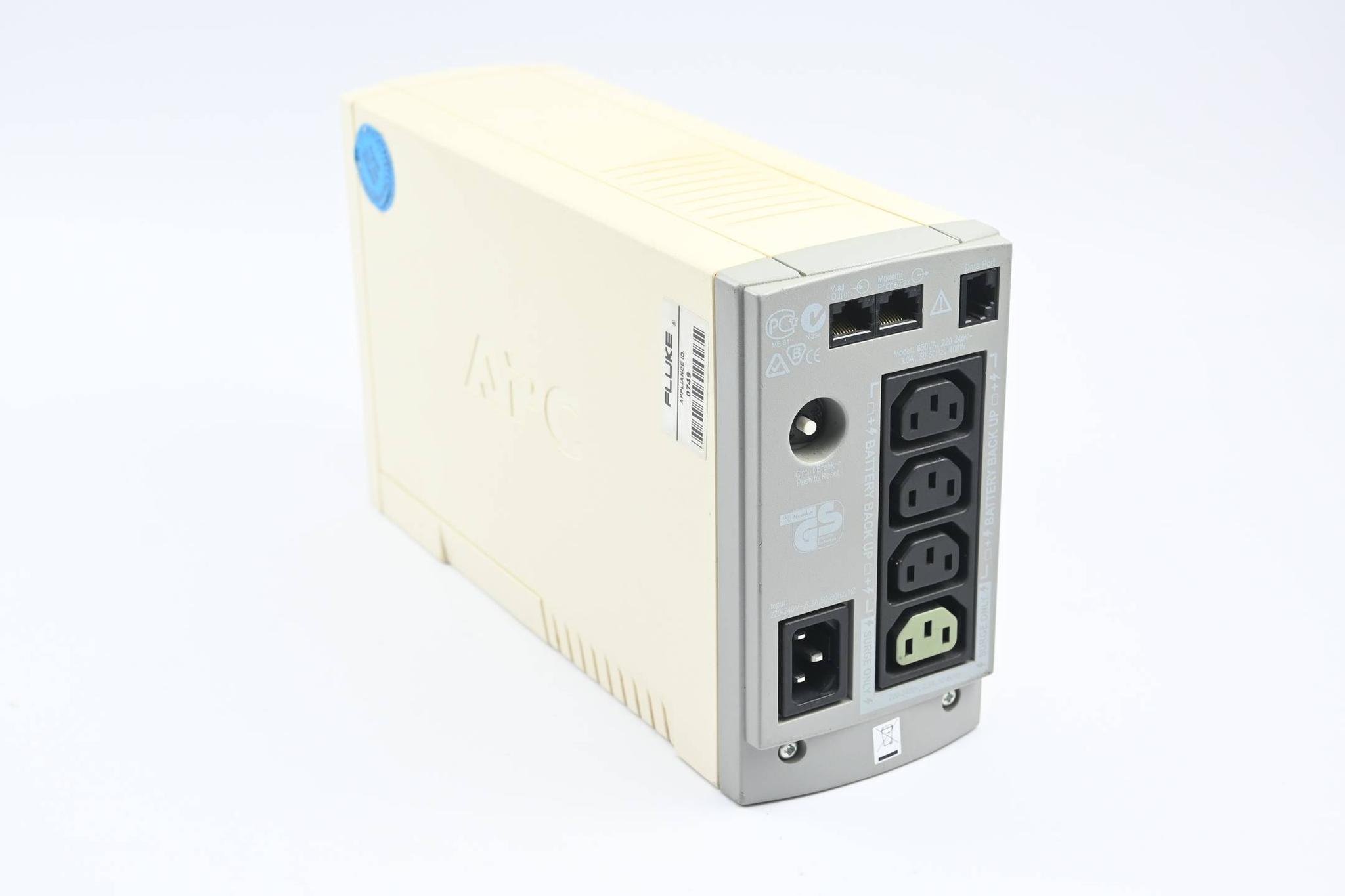 Produktfoto 1 von APC Back-UPS CS 650 ( BK650EI )