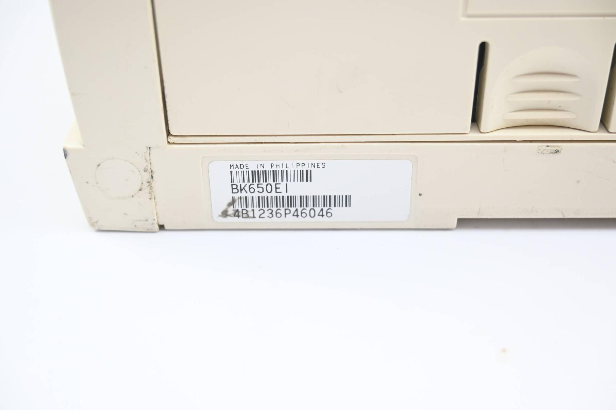 Produktfoto 2 von APC Back-UPS CS 650 ( BK650EI )